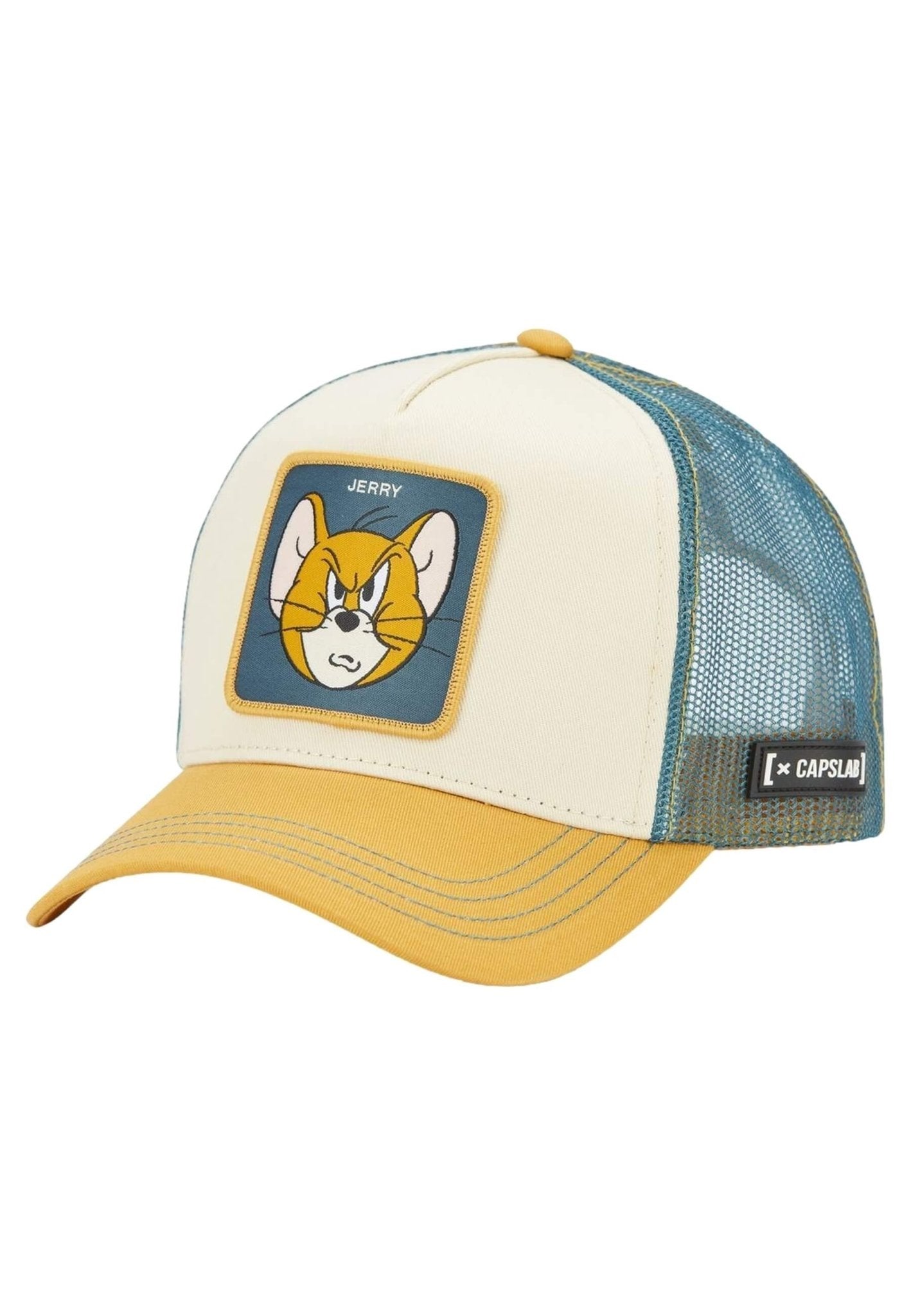 GORRA CAPSLAB AMARILLA JERRY JER TRUCKER CAP - AREA ZERO