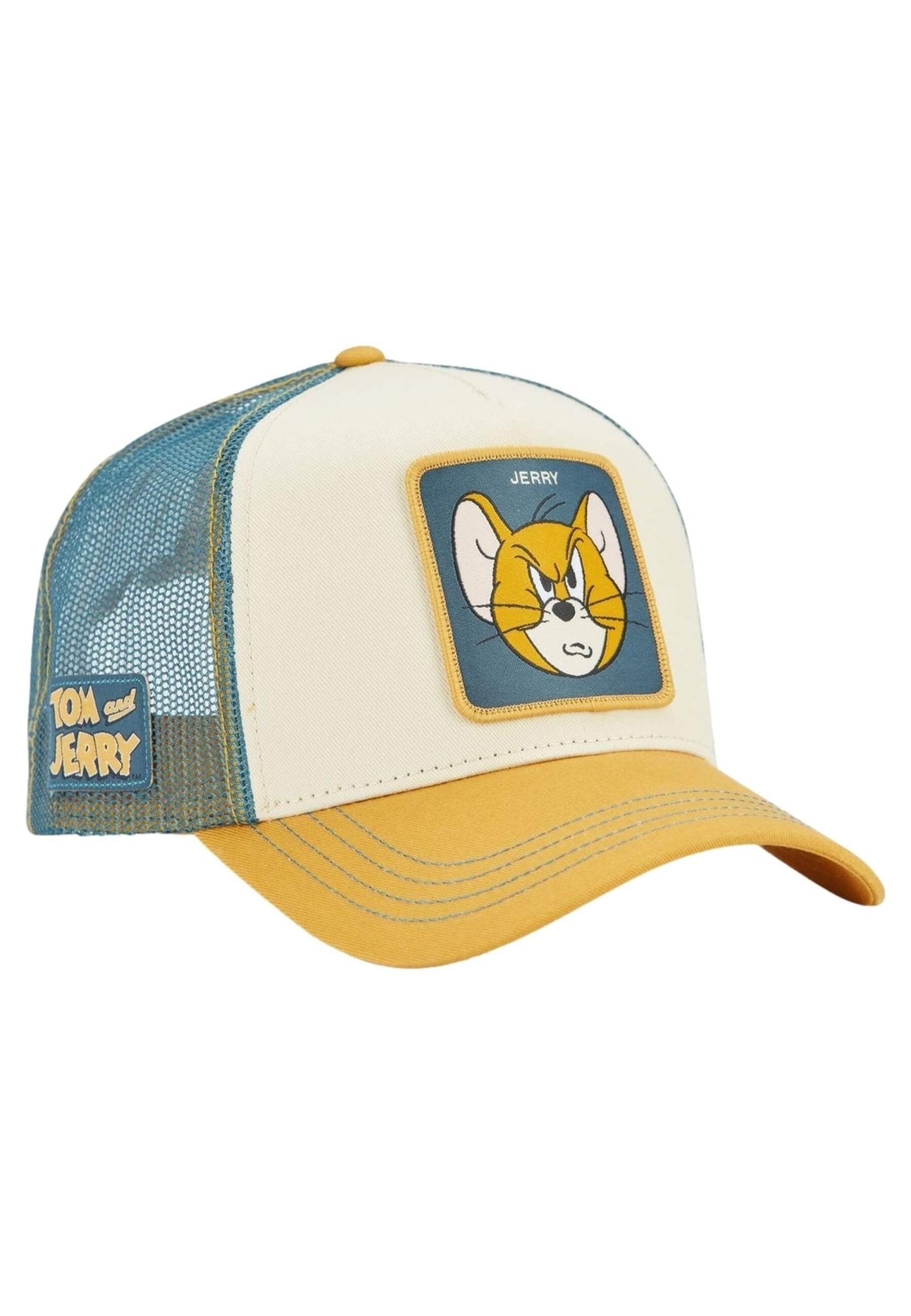 GORRA CAPSLAB AMARILLA JERRY JER TRUCKER CAP - AREA ZERO