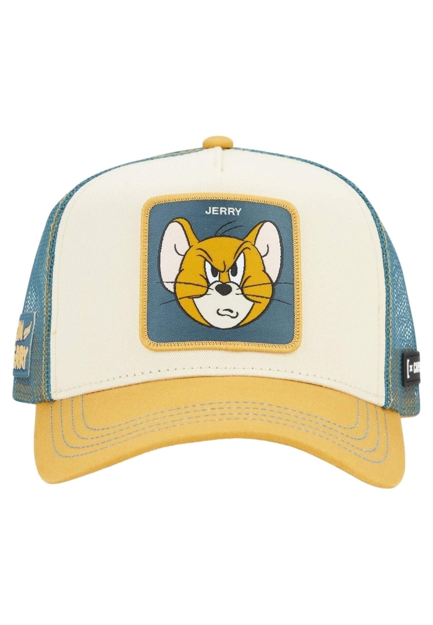 GORRA CAPSLAB AMARILLA JERRY JER TRUCKER CAP - AREA ZERO