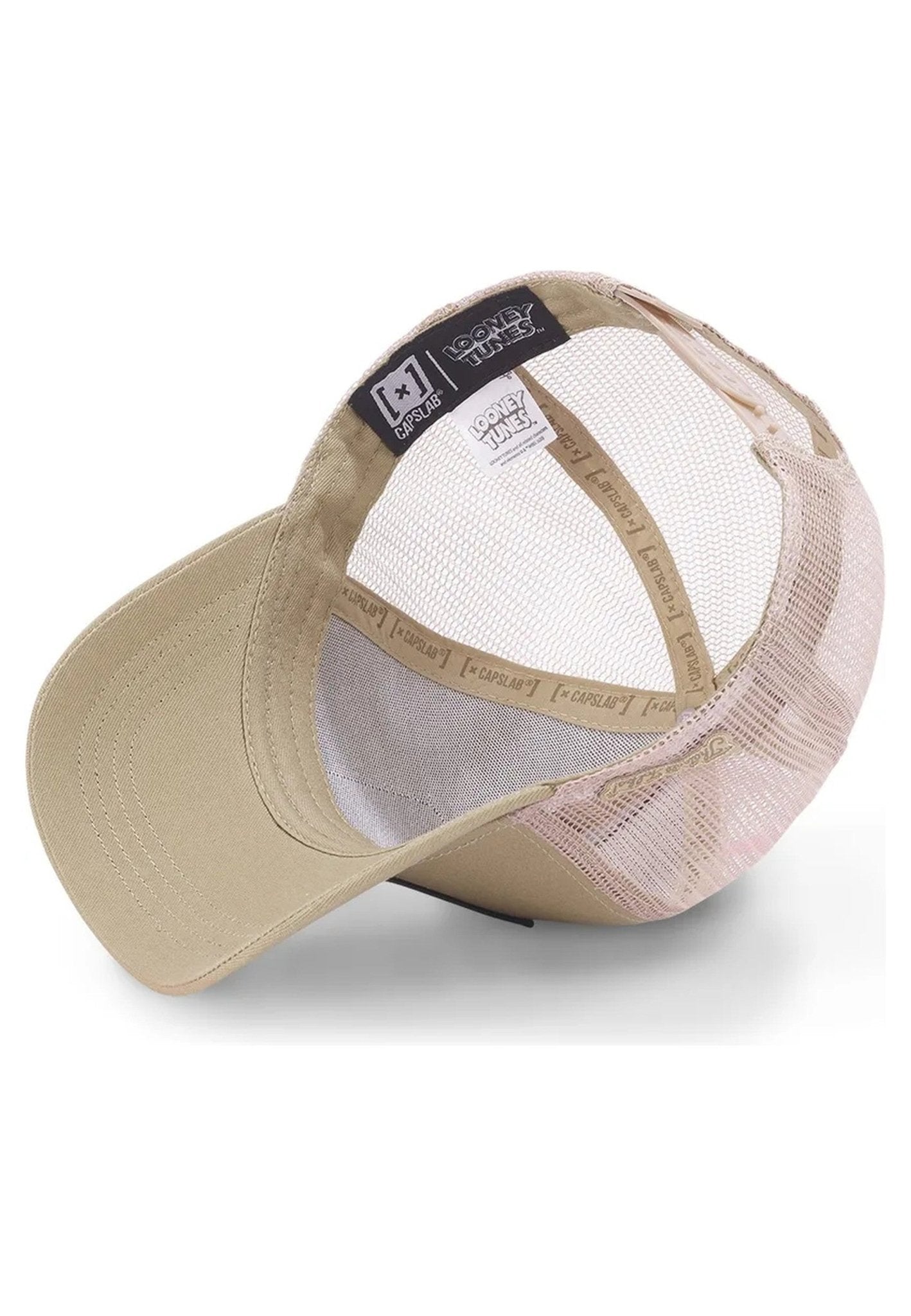 GORRA CAPSLAB BEIGE COYOTE LOO4 COY1 TRUCKER CAP - AREA ZERO
