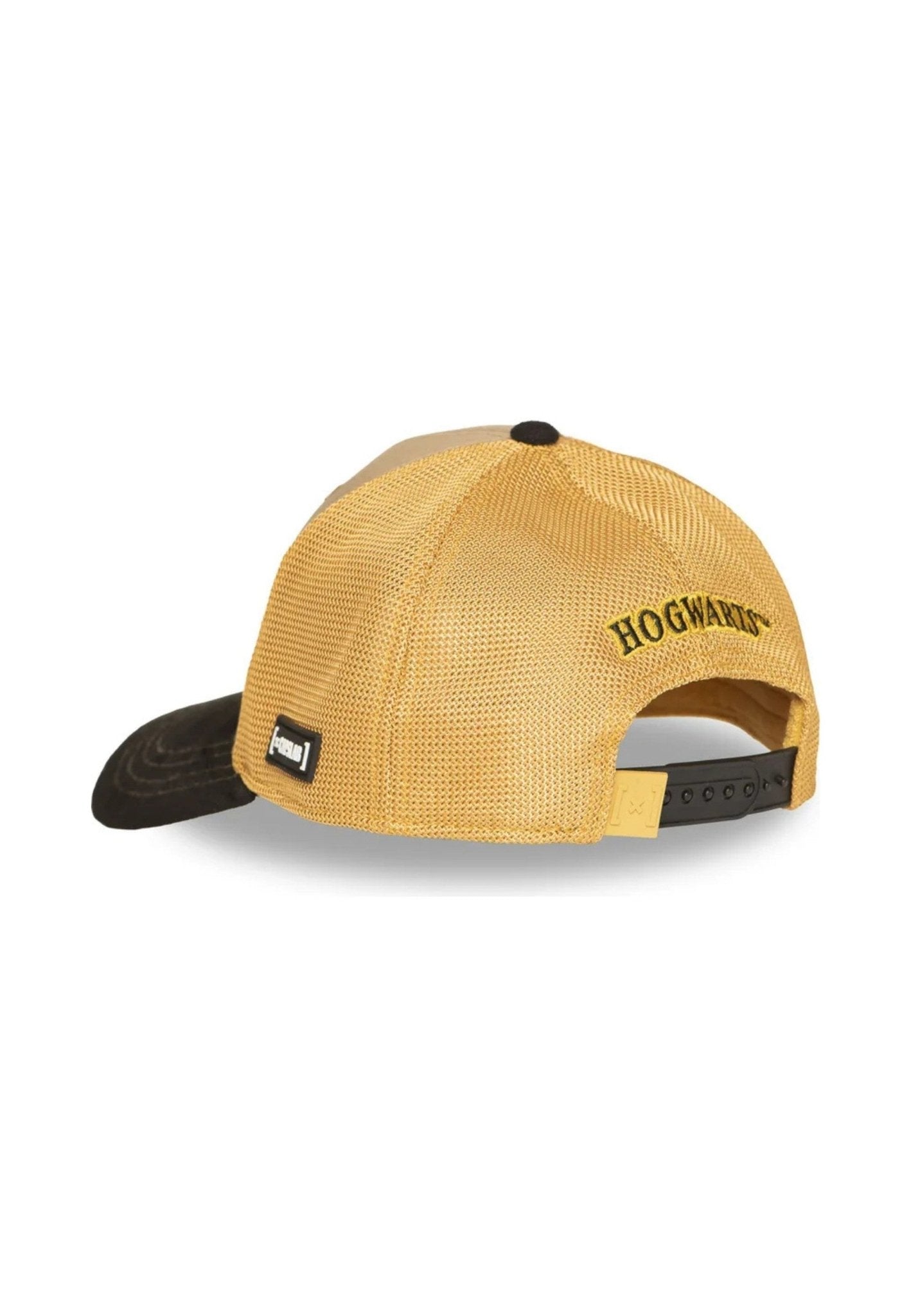GORRA CAPSLAB BEIGE HOGWARTS HP3 HOG TRUCKER CAP - AREA ZERO