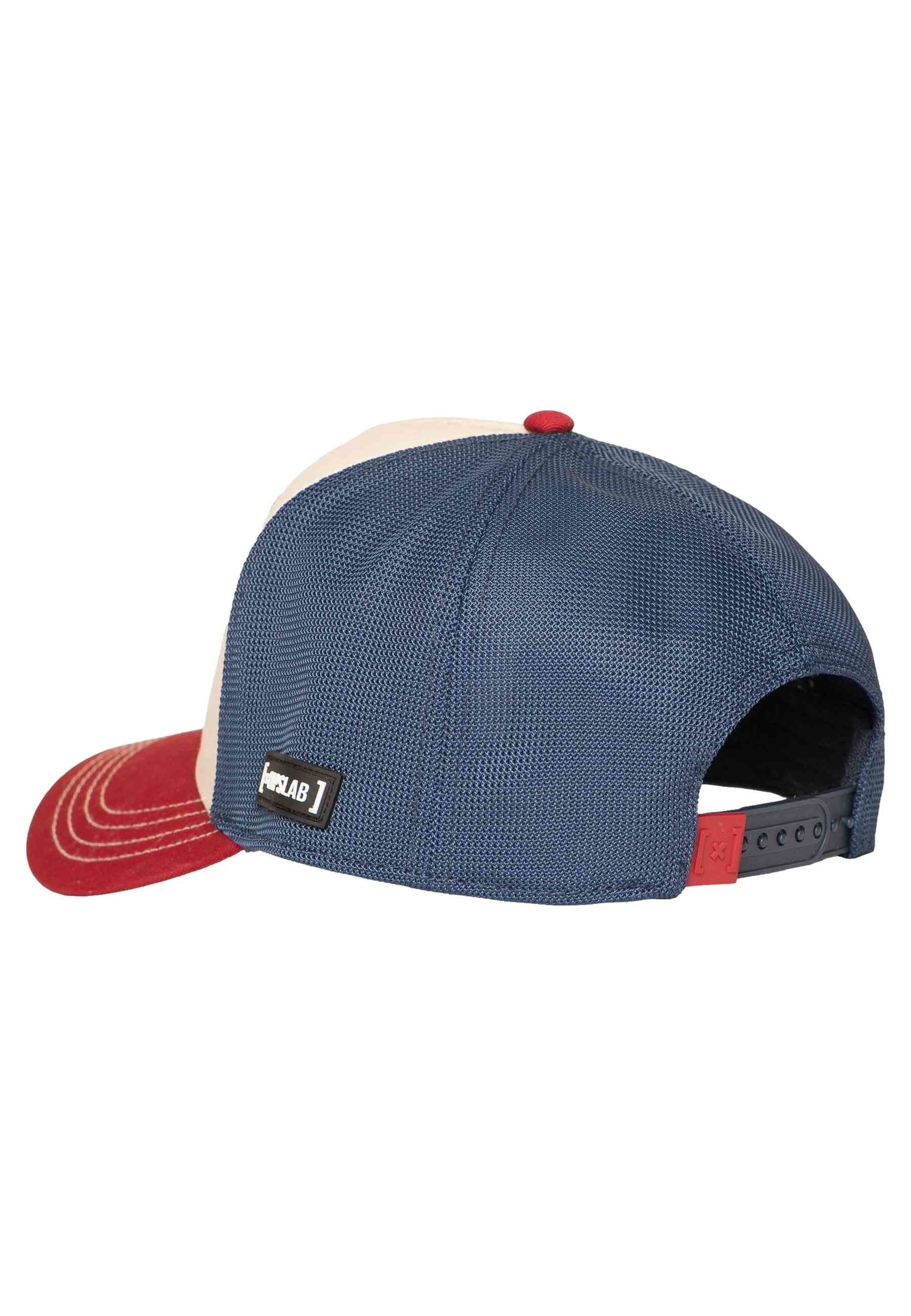 GORRA CAPSLAB BEIGE SNOOPY PEA6 VA2 TRUCKER CAP