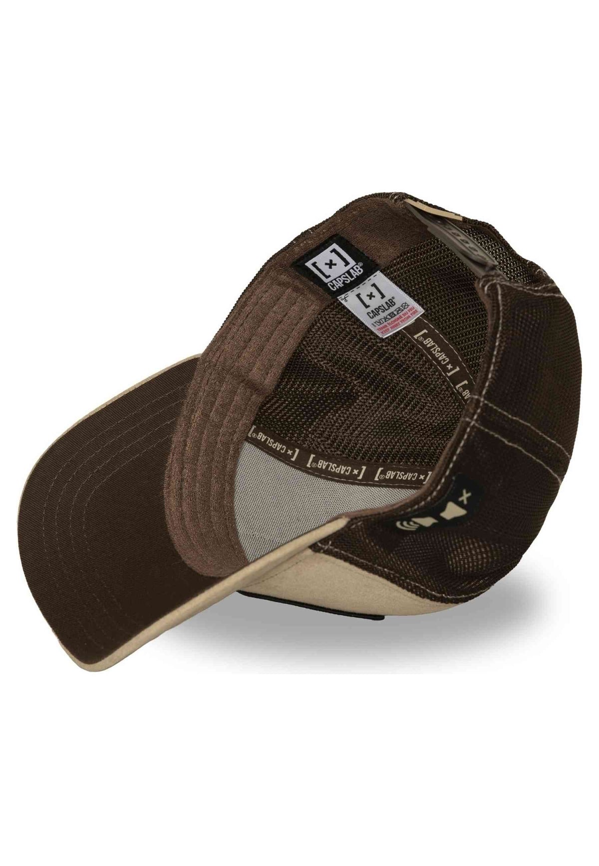 GORRA CAPSLAB BEIGE VAN GOGH MONO TRUCKER CAP