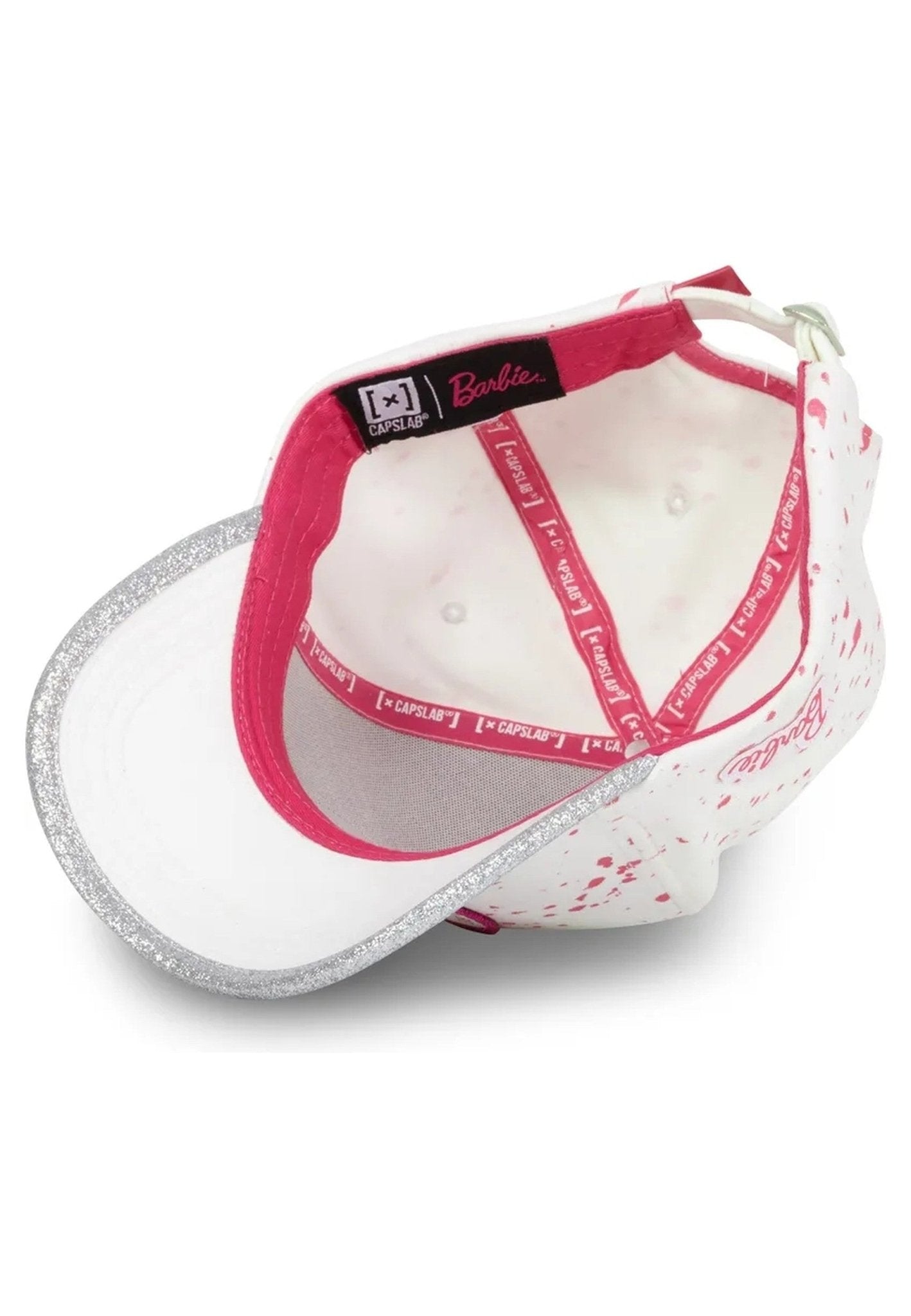 GORRA CAPSLAB BLANCA BARBIE BAR2 PAINTED CAP - AREA ZERO
