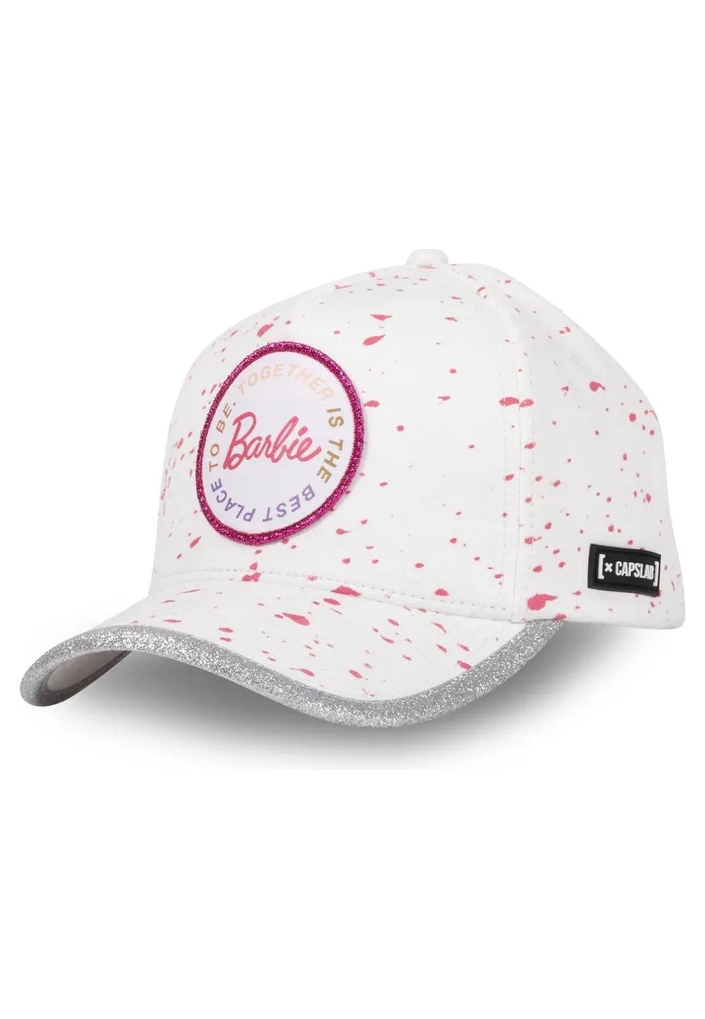 GORRA CAPSLAB BLANCA BARBIE BAR2 PAINTED CAP - AREA ZERO