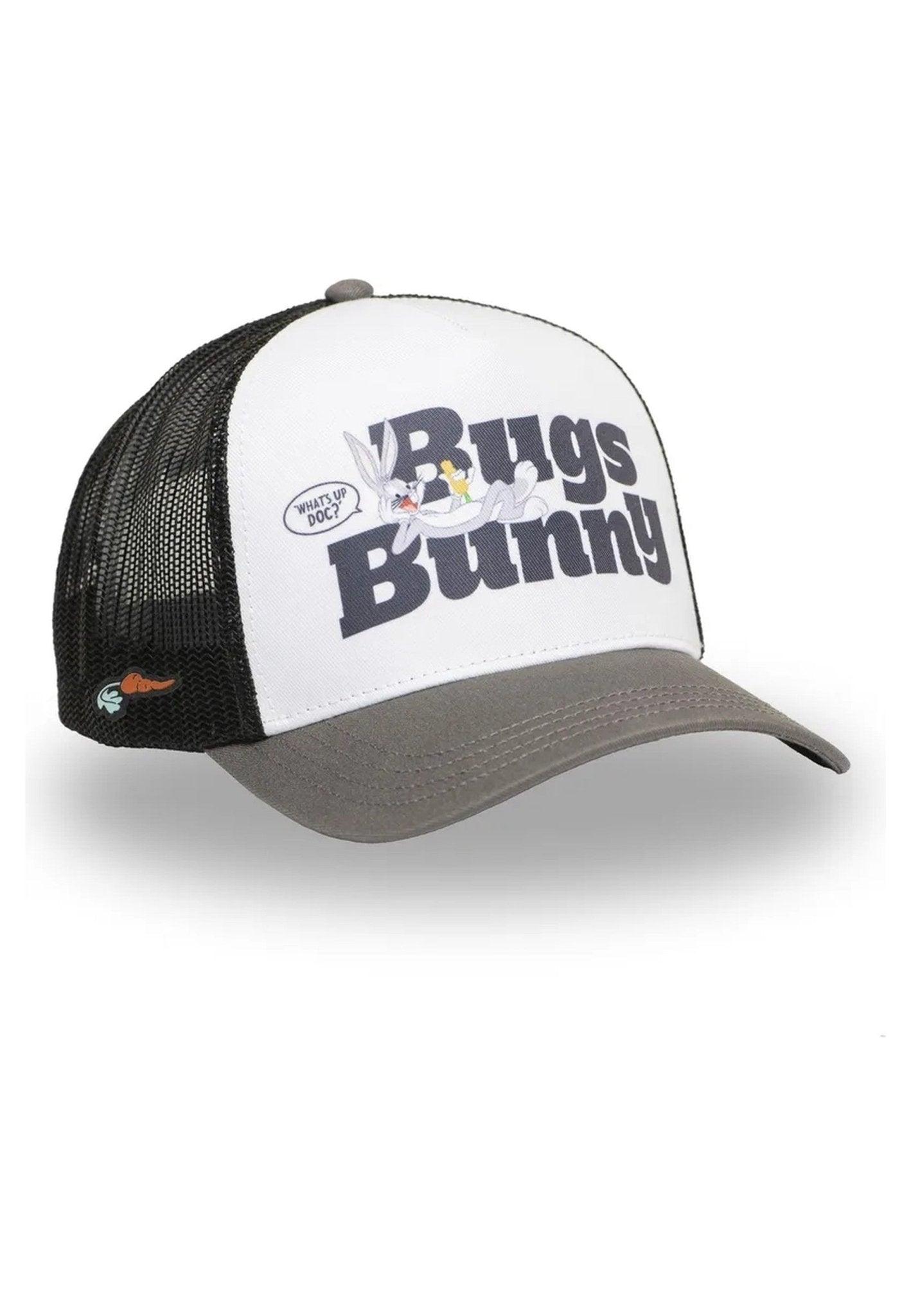 GORRA CAPSLAB BLANCA BUGS BUNNY WHA TRUCKER CAP - AREA ZERO