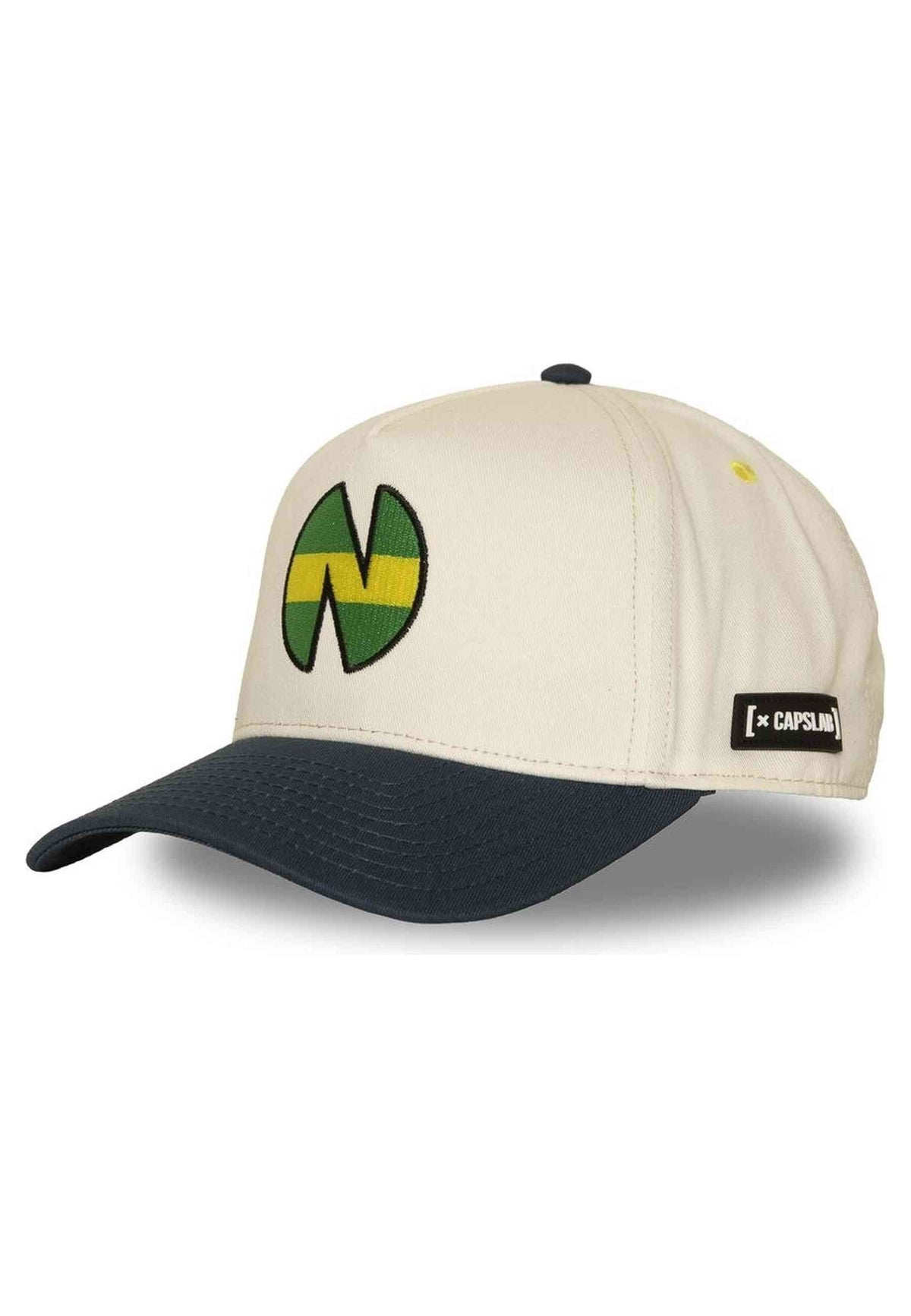 GORRA CAPSLAB BLANCA NEW TEAM LOGO PATCHED CAP