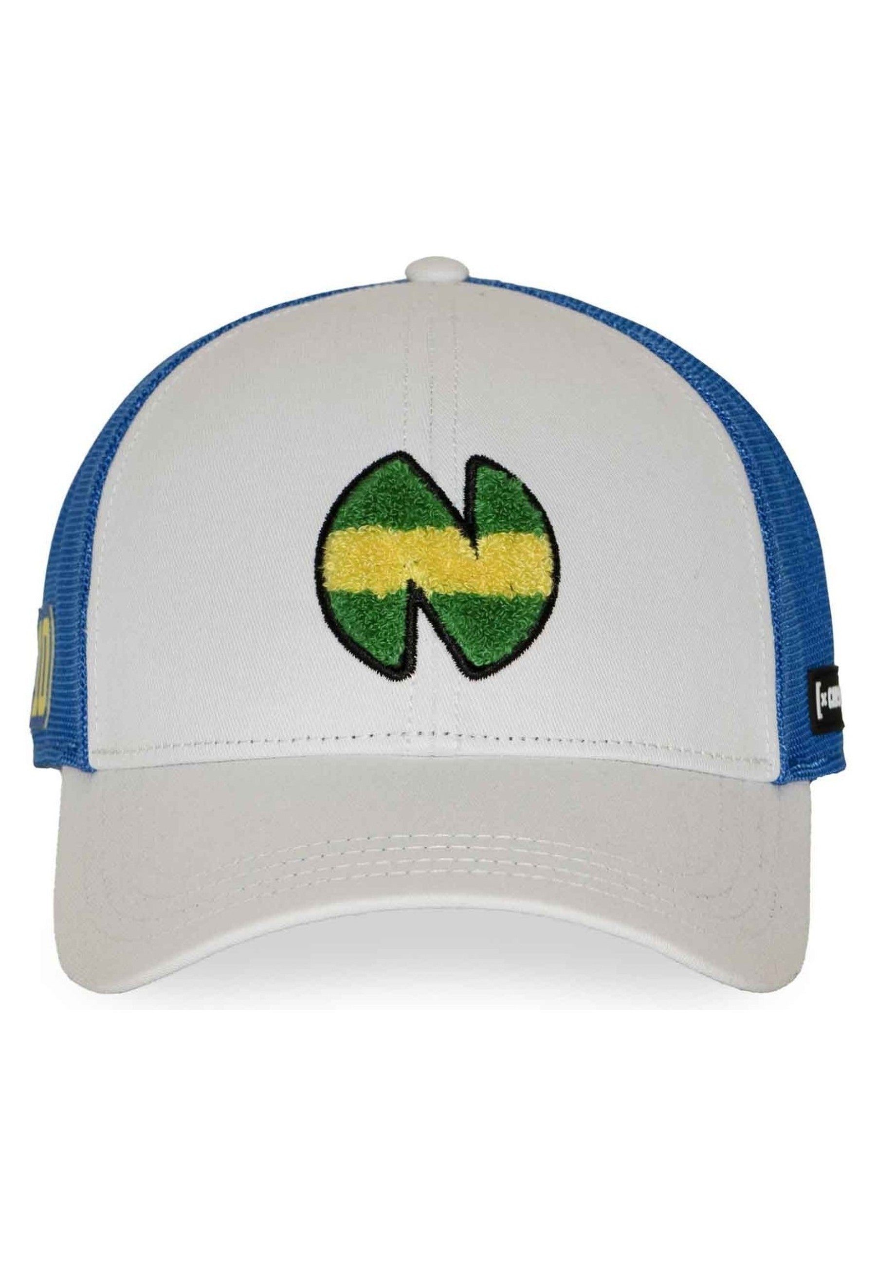 GORRA CAPSLAB BLANCA NEW TEAM OLIVER Y BENJI TRUCKER CAP