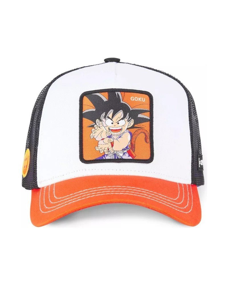 GORRA CAPSLAB BLANCAKID GOKU GOK2 TRUCKER CAP - AREA ZERO