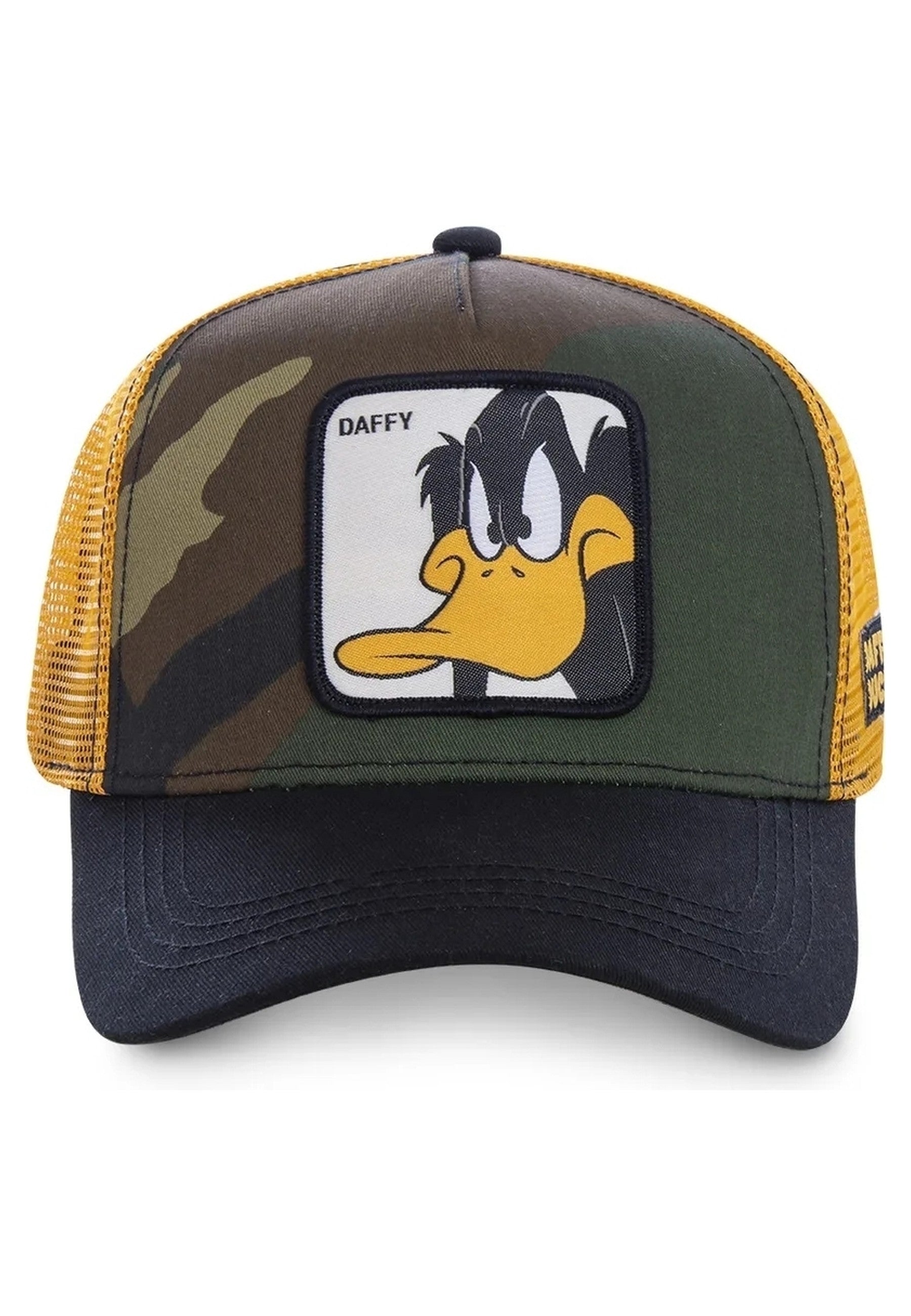 GORRA CAPSLAB CAMUFLAJE PATO LICAS TRUCKER