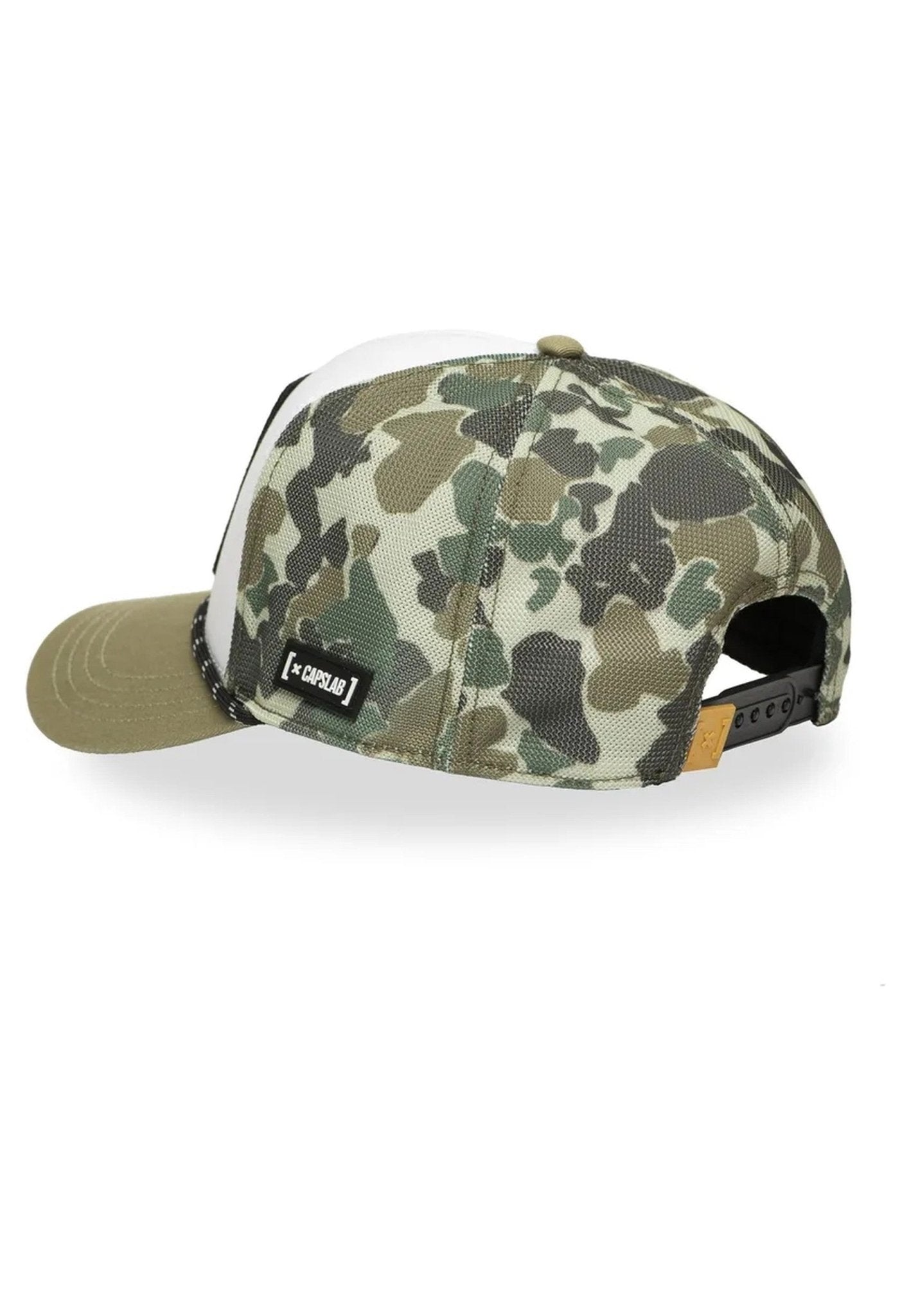 GORRA CAPSLAB CAMUFLAJE PATO LUCAS LOO11 CAM TRUCKER CAP - AREA ZERO