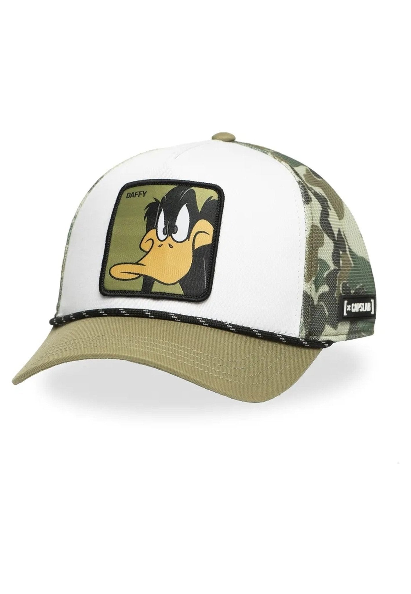 GORRA CAPSLAB CAMUFLAJE PATO LUCAS LOO11 CAM TRUCKER CAP - AREA ZERO