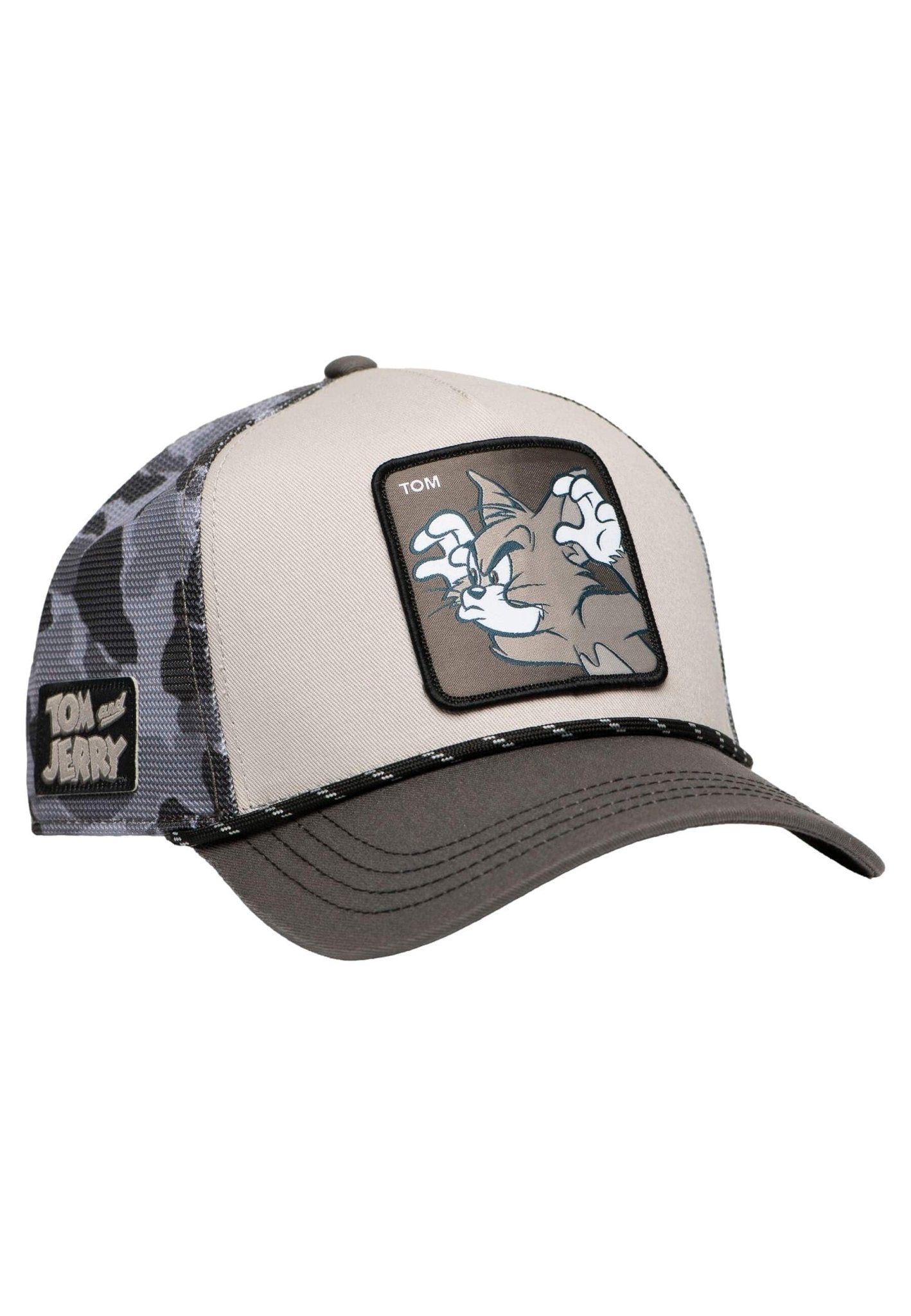 GORRA CAPSLAB GRIS TOM CAMUFLAJE TOM3 TRUCKER CAP - AREA ZERO