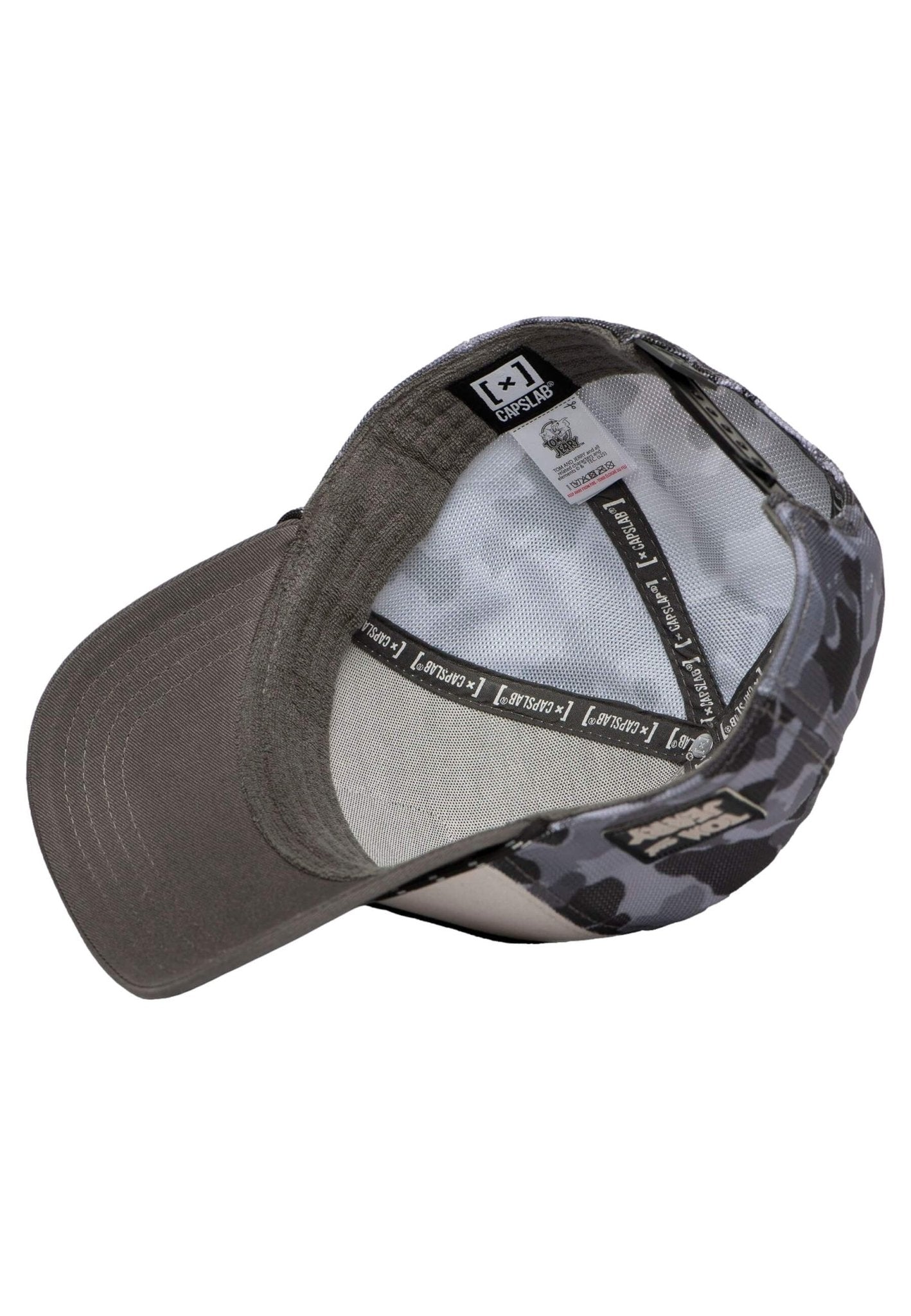 GORRA CAPSLAB GRIS TOM CAMUFLAJE TOM3 TRUCKER CAP - AREA ZERO