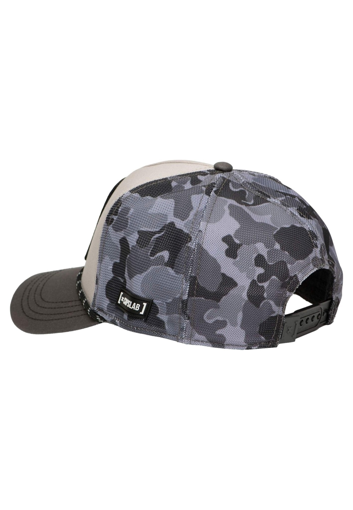 GORRA CAPSLAB GRIS TOM CAMUFLAJE TOM3 TRUCKER CAP - AREA ZERO