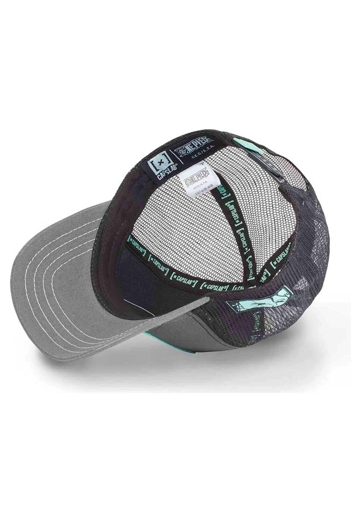 GORRA CAPSLAB GRIS ZORO TRUCKER CAP