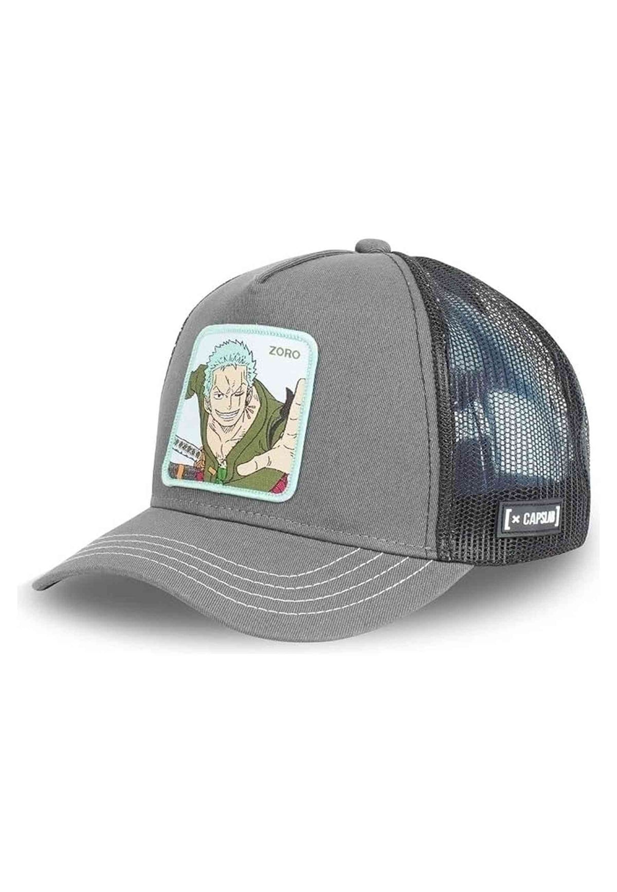 GORRA CAPSLAB GRIS ZORO TRUCKER CAP