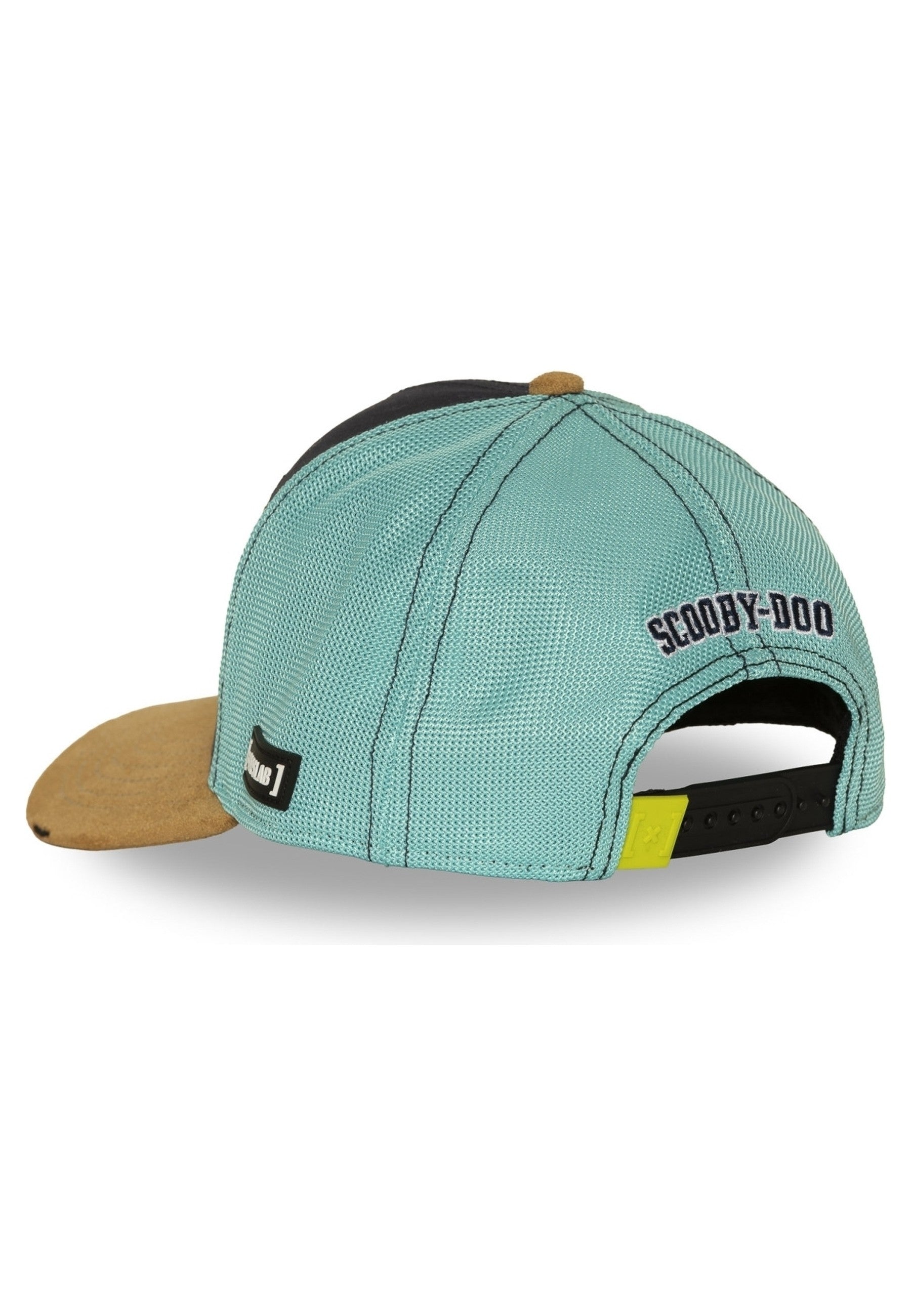 GORRA CAPSLAB MARINO MYSTERY VAN EMBROIDERED LOGO TRUCKER CAP