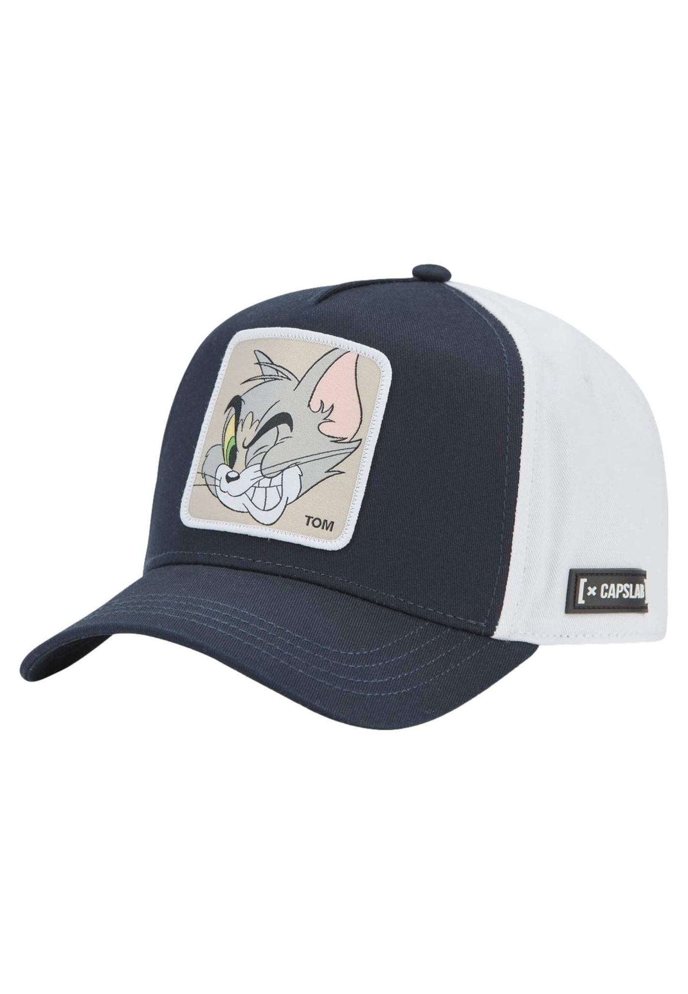 GORRA CAPSLAB MARINO TOM & JERRY TOM TRUCKER CAP - AREA ZERO
