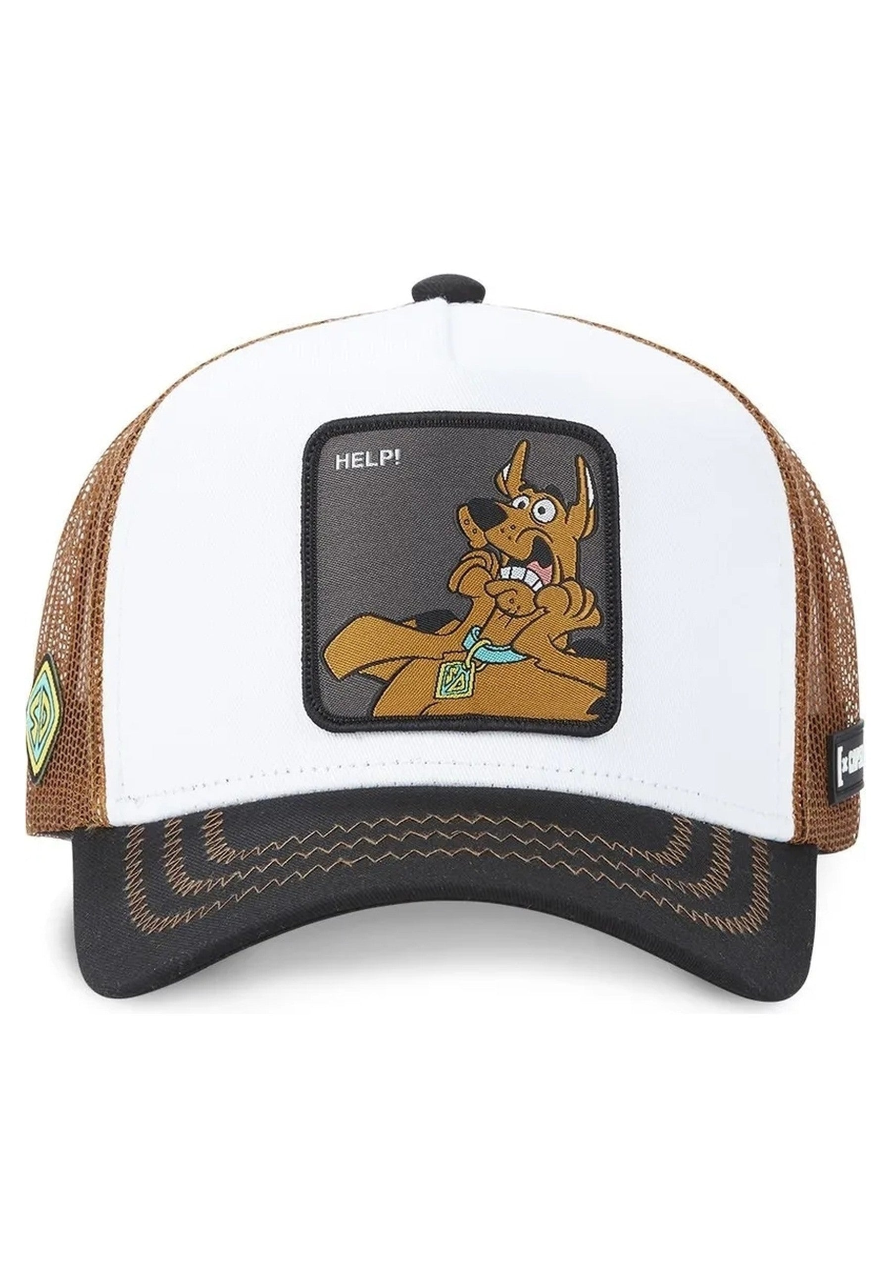 GORRA CAPSLAB MARRON SCOOBY DOO RELL
