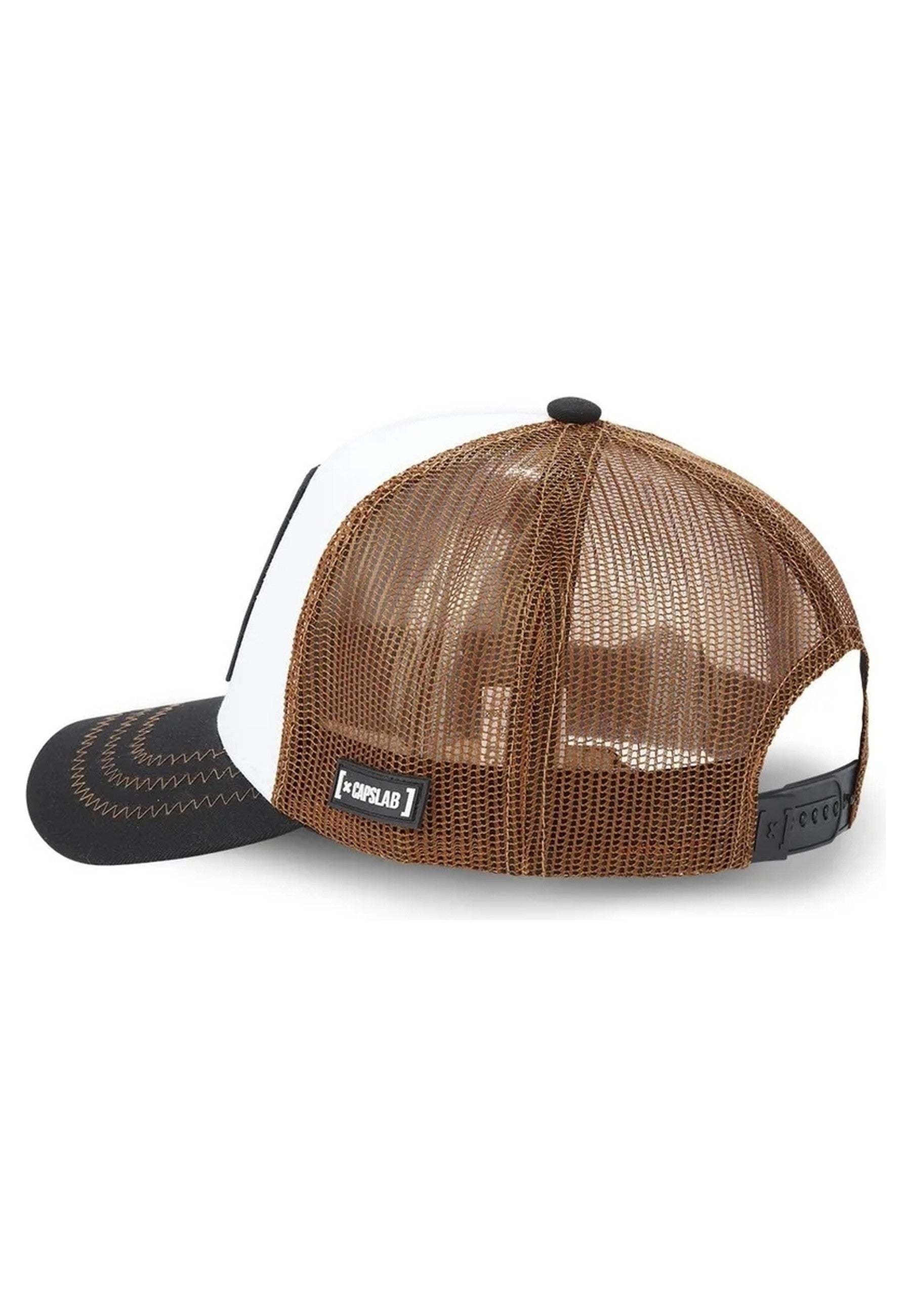 GORRA CAPSLAB MARRON SCOOBY DOO RELL