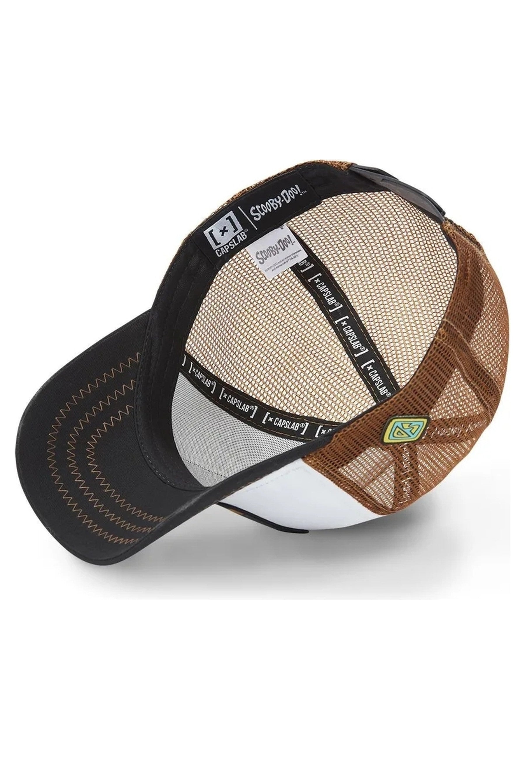 GORRA CAPSLAB MARRON SCOOBY DOO RELL