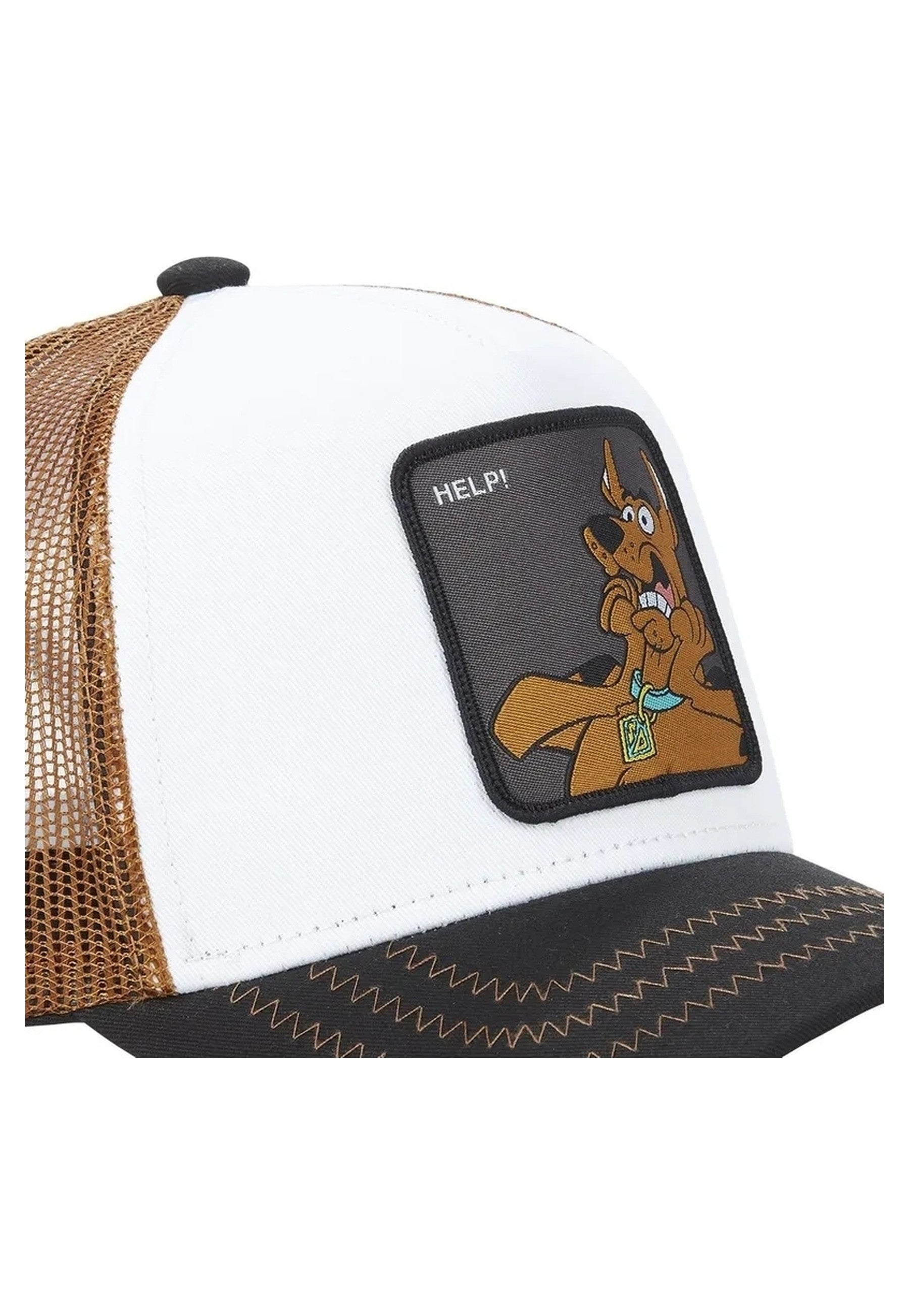 GORRA CAPSLAB MARRON SCOOBY DOO RELL