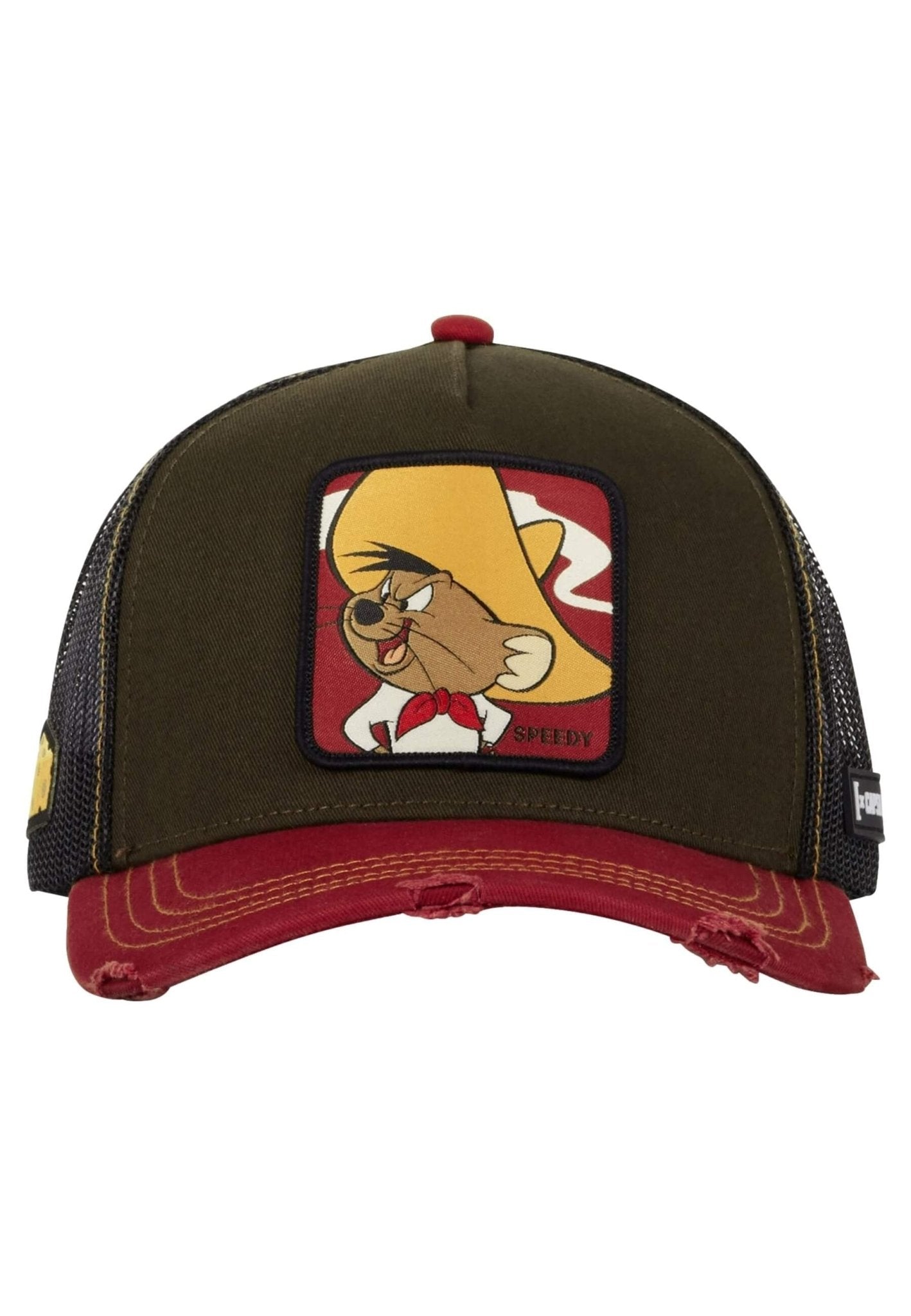 GORRA CAPSLAB MARRON SPEEDY GONZALEZ SPE TRUCKER CAP - AREA ZERO