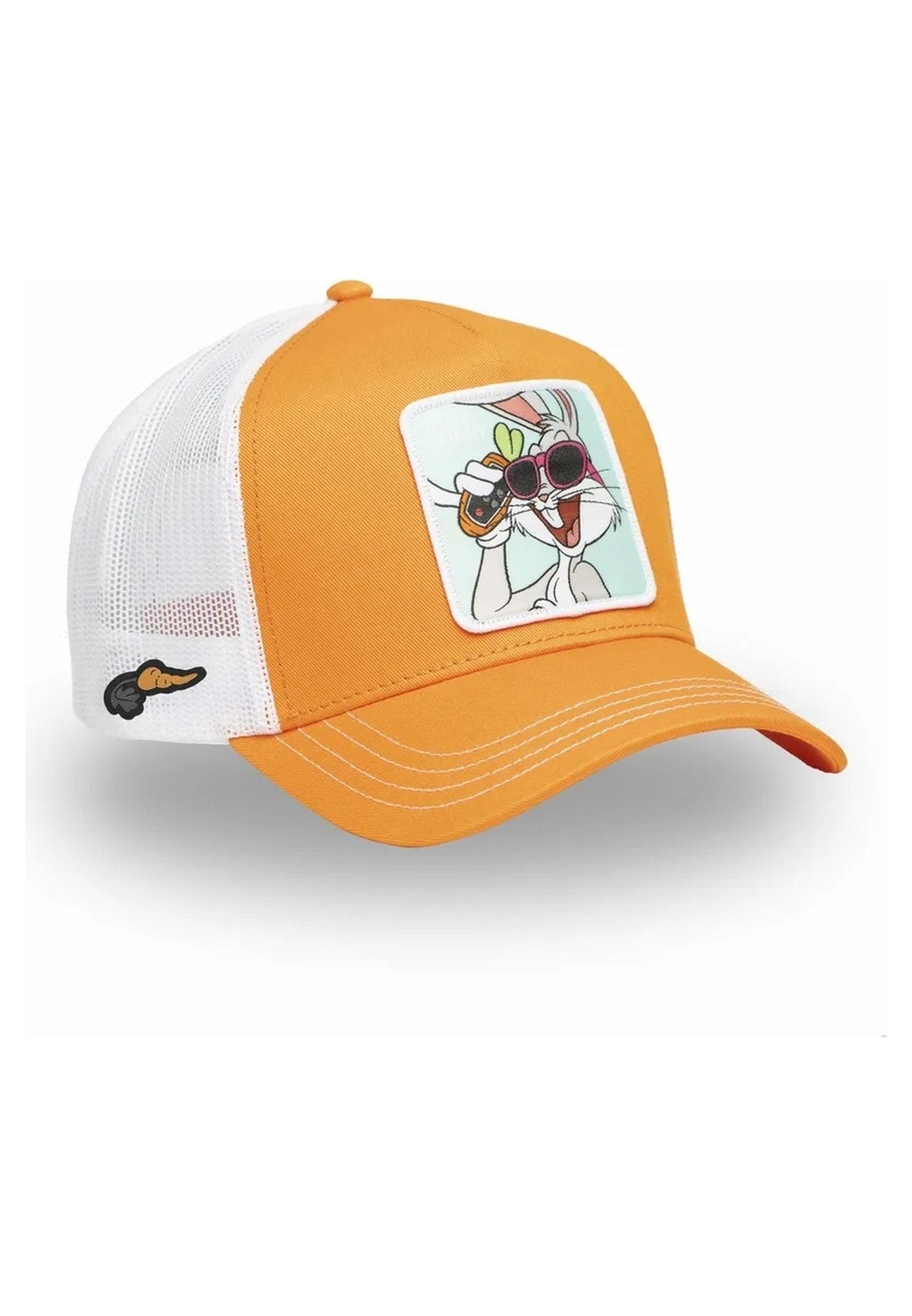 GORRA CAPSLAB NARANJA BUGS BUNNY BUG2 TRUCKER CAP - AREA ZERO