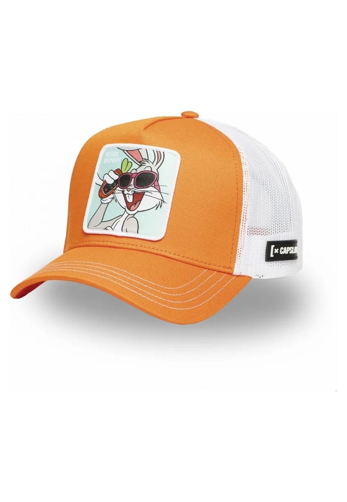 GORRA CAPSLAB NARANJA BUGS BUNNY BUG2 TRUCKER CAP - AREA ZERO