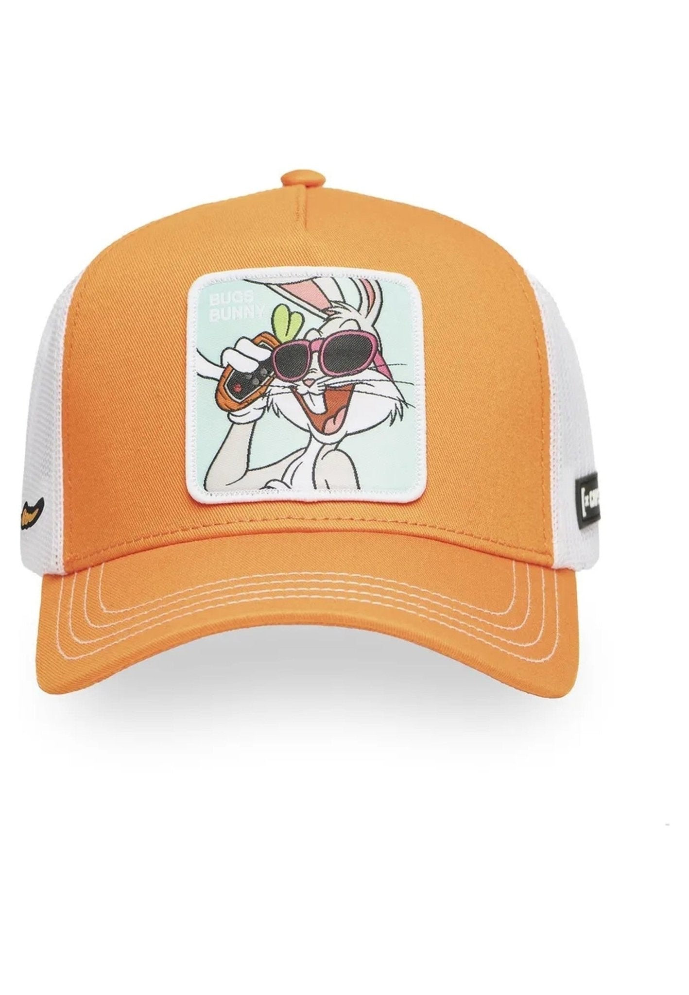 GORRA CAPSLAB NARANJA BUGS BUNNY BUG2 TRUCKER CAP - AREA ZERO