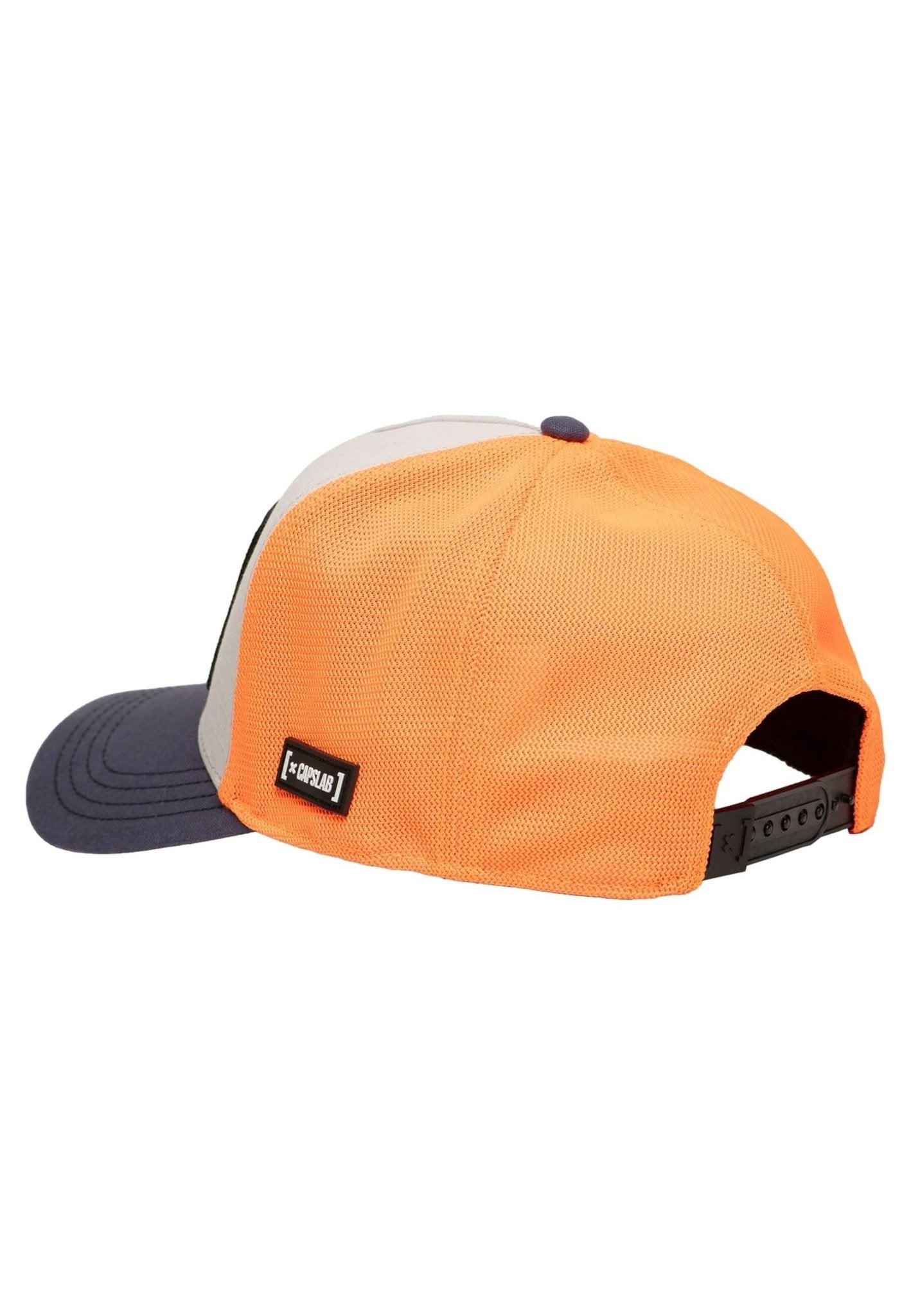 GORRA CAPSLAB NARANJA GOHAN/BUU GOH TRUCKER CAP - AREA ZERO