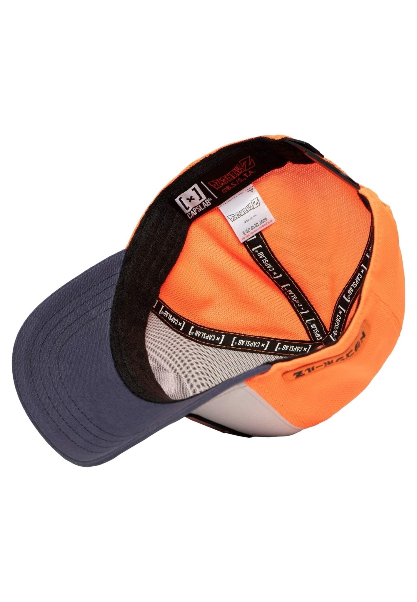 GORRA CAPSLAB NARANJA GOHAN/BUU GOH TRUCKER CAP - AREA ZERO