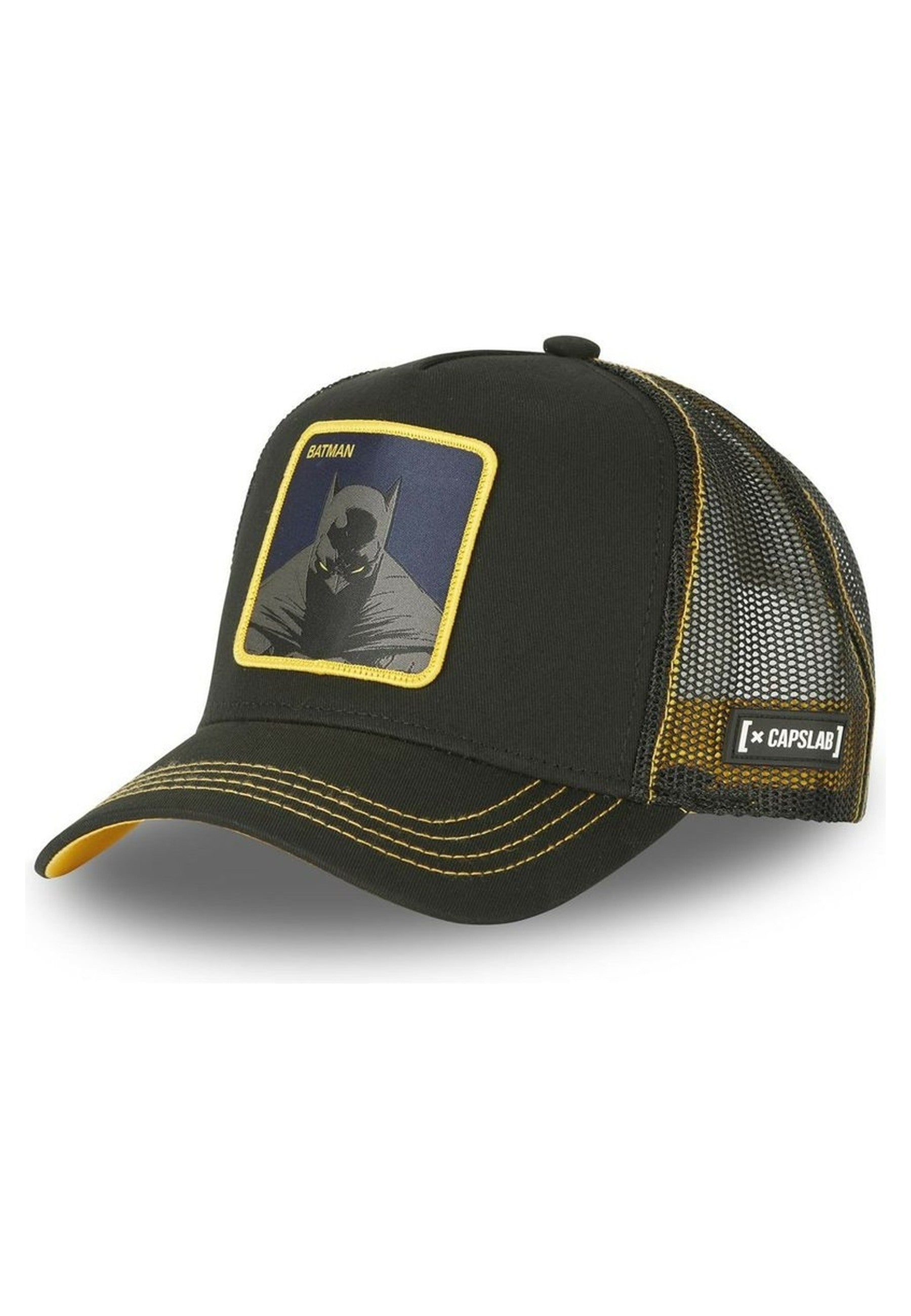 GORRA CAPSLAB NEGRA BATMAN DAR1 TRUCKER CAP