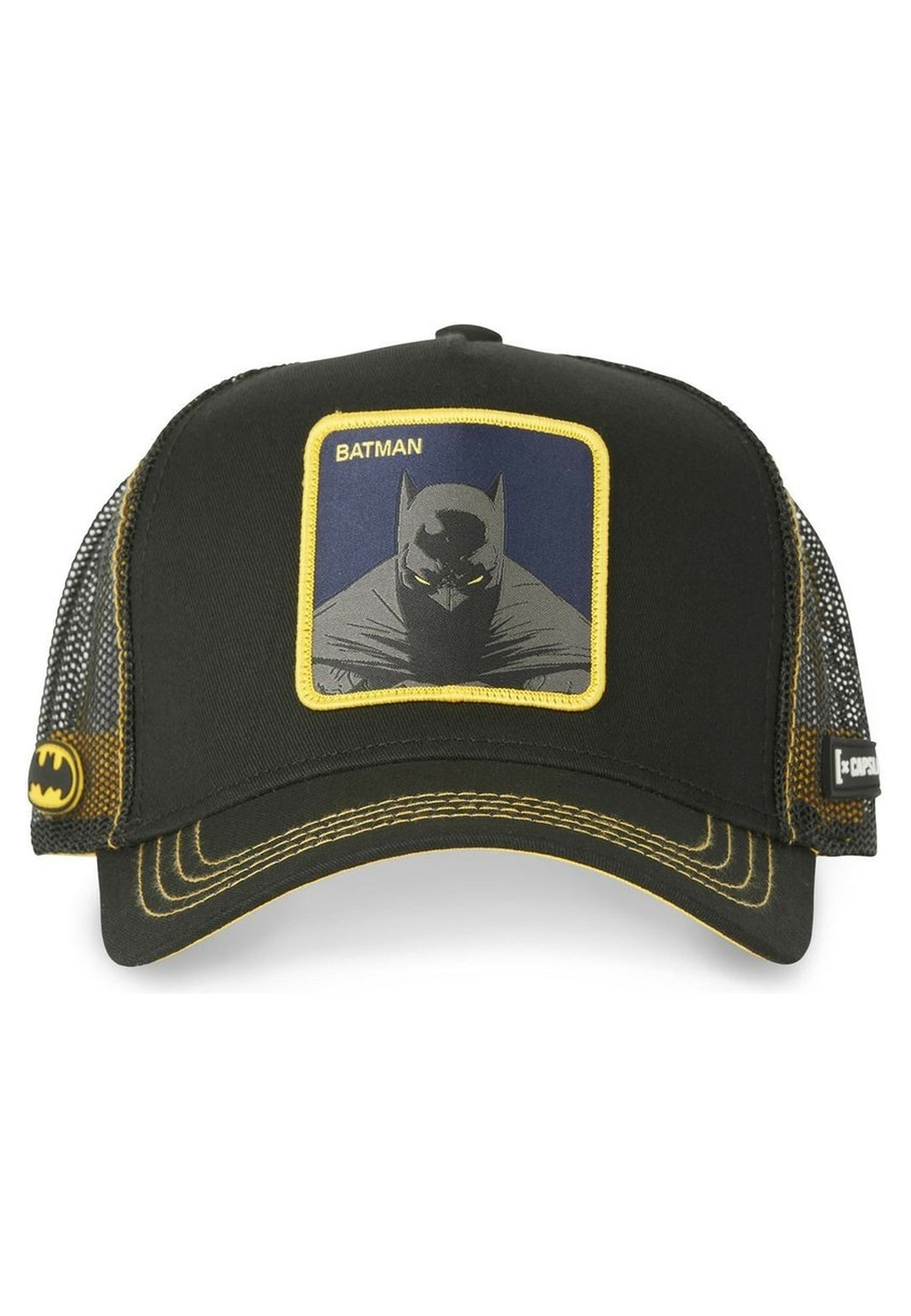 GORRA CAPSLAB NEGRA BATMAN DAR1 TRUCKER CAP
