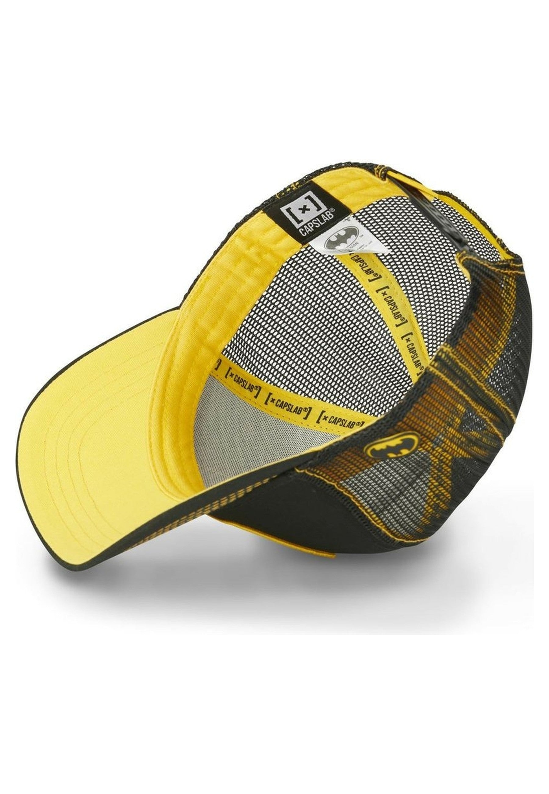 GORRA CAPSLAB NEGRA BATMAN DAR1 TRUCKER CAP