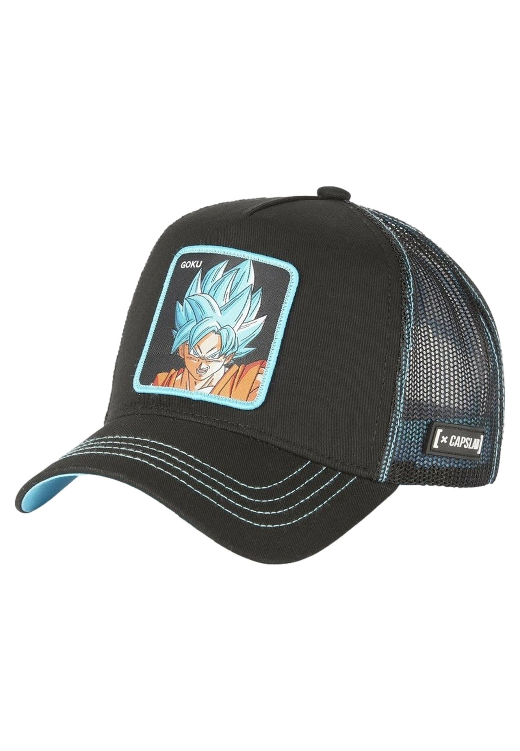 GORRA CAPSLAB NEGRA BKUE GOKU GOK1 TRUCKER CAP