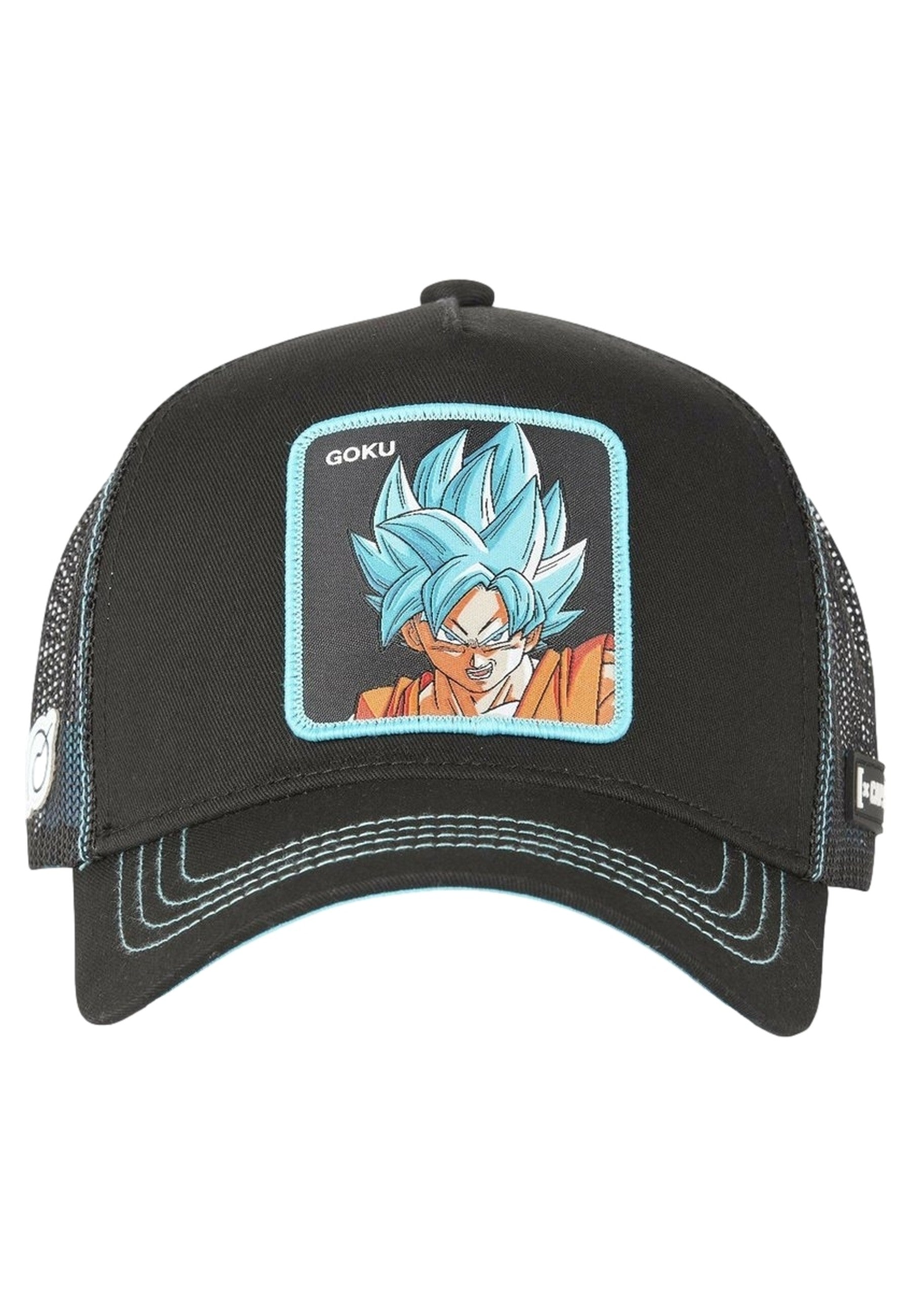 GORRA CAPSLAB NEGRA BKUE GOKU GOK1 TRUCKER CAP