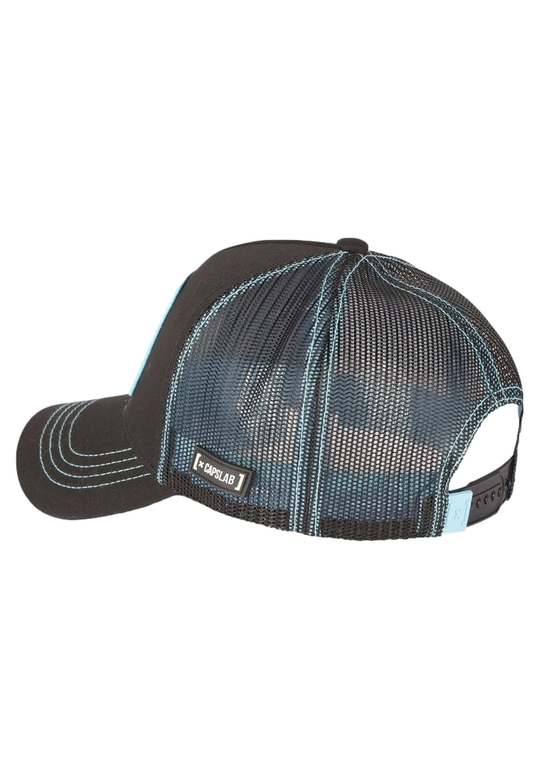 GORRA CAPSLAB NEGRA BKUE GOKU GOK1 TRUCKER CAP