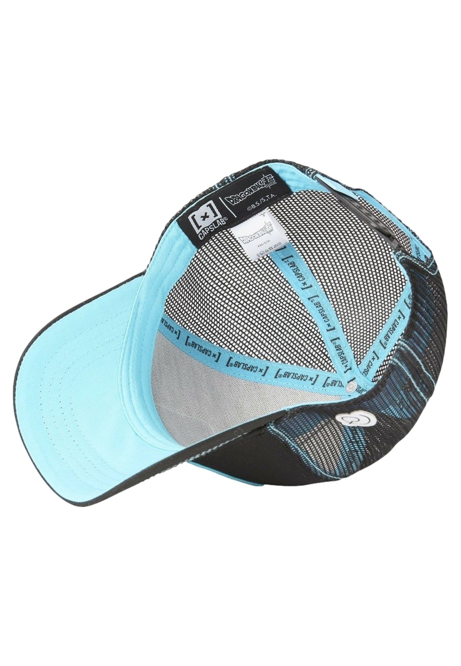 GORRA CAPSLAB NEGRA BKUE GOKU GOK1 TRUCKER CAP