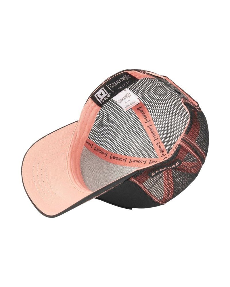GORRA CAPSLAB NEGRA BLACK GOKU BLA1 TRUCKER CAP - AREA ZERO