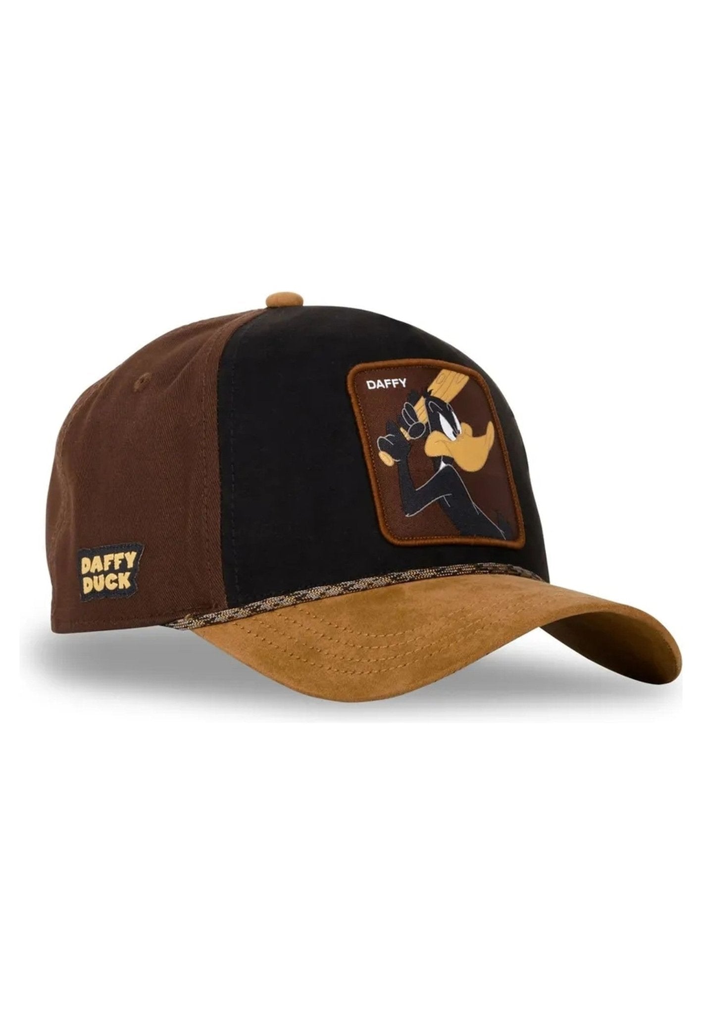 GORRA CAPSLAB NEGRA BUNNY & DAFFY TRUCKER CAP - AREA ZERO