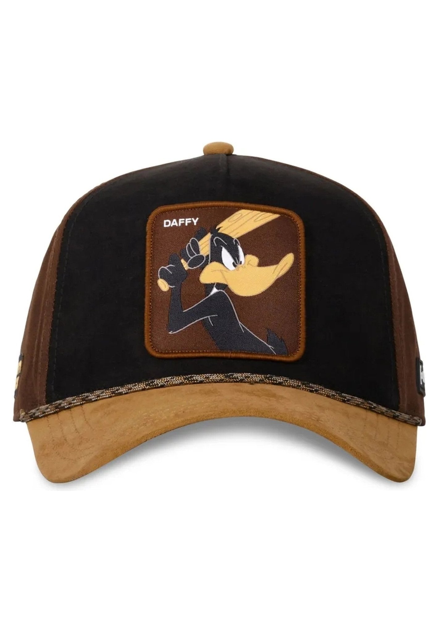 GORRA CAPSLAB NEGRA BUNNY & DAFFY TRUCKER CAP - AREA ZERO