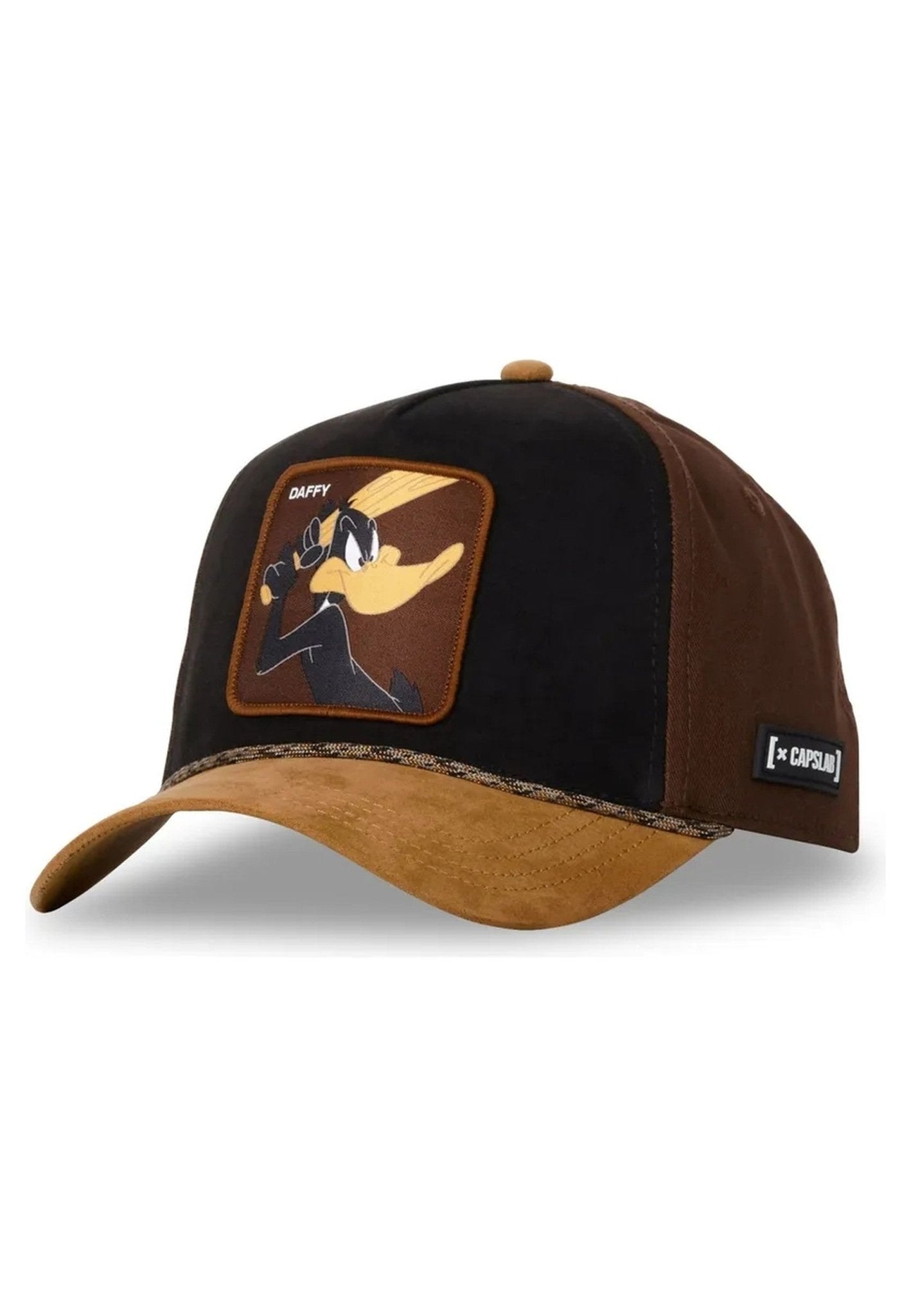 GORRA CAPSLAB NEGRA BUNNY & DAFFY TRUCKER CAP - AREA ZERO