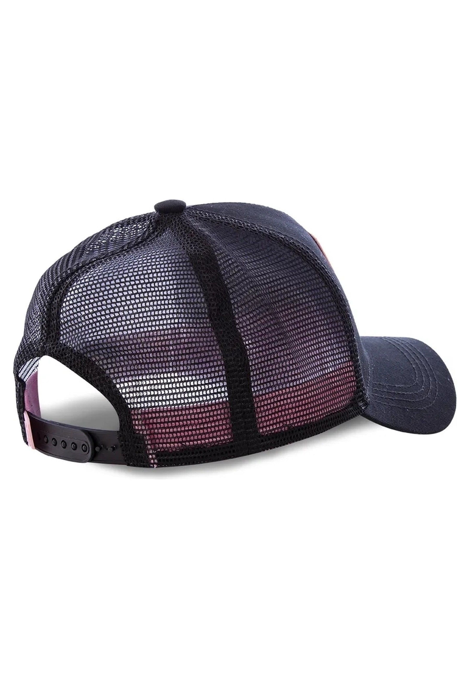 GORRA CAPSLAB NEGRA BUU BORDADO FRENTE VISERA CURVA