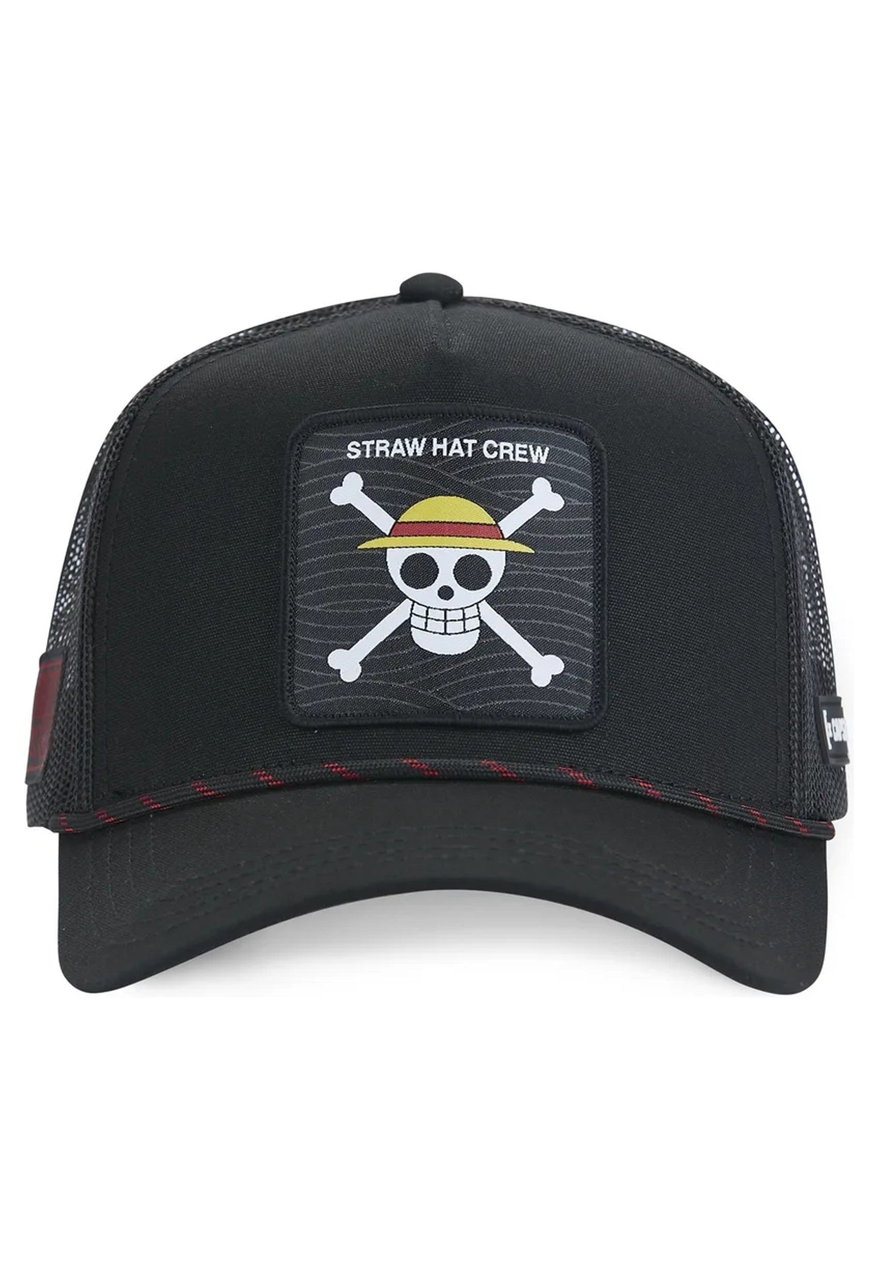 GORRA CAPSLAB NEGRA CALAVERA SKU TRUCKER CAP