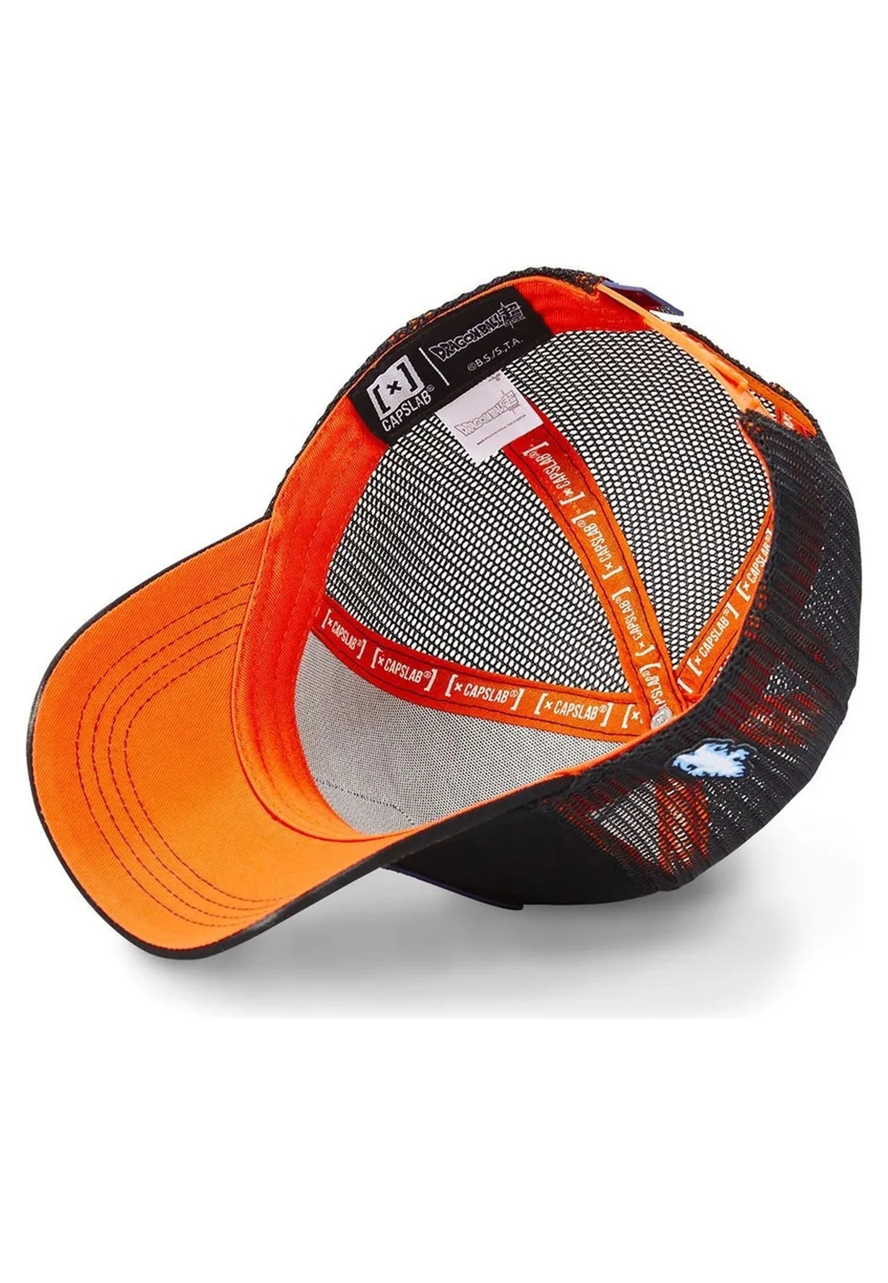 GORRA CAPSLAB NEGRA GOKU GO2 SNAPBACK CAP