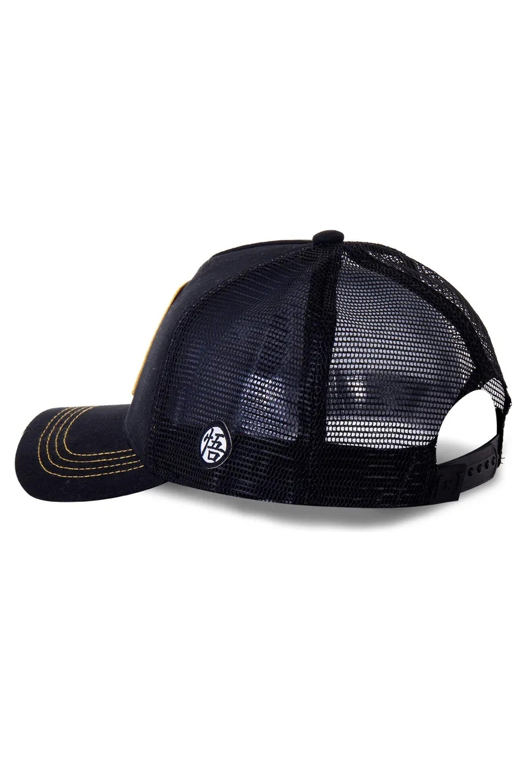 GORRA CAPSLAB NEGRA GOKU GO2 SNAPBACK CAP