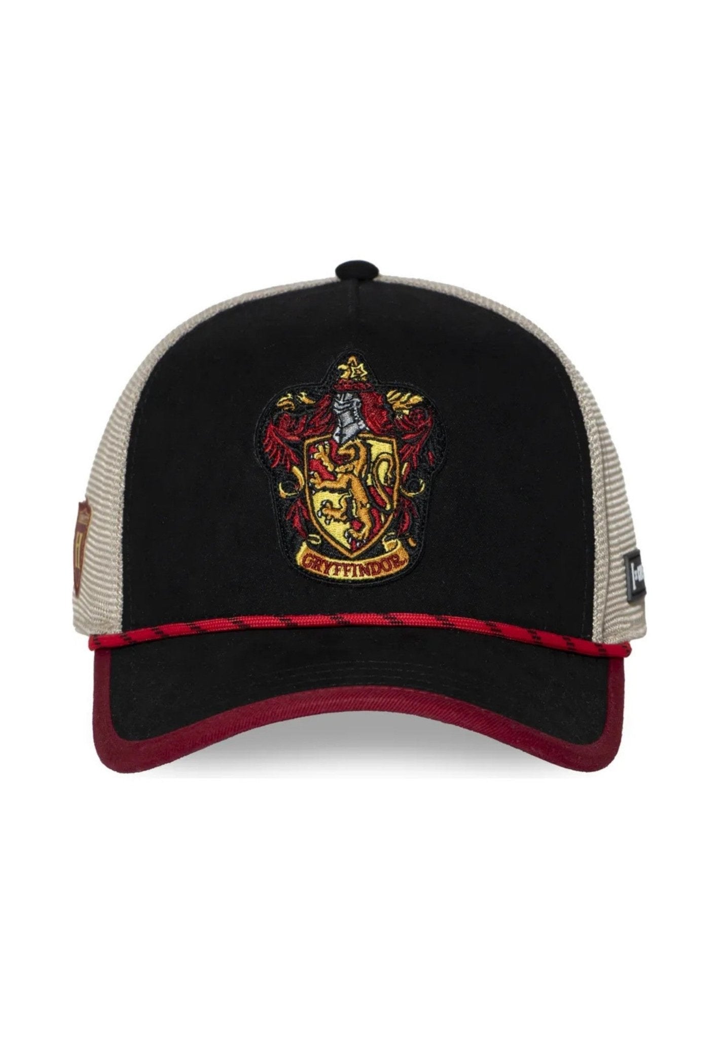 GORRA CAPSLAB NEGRA GRYFINDOR HP3 GRY TRUCKER CAP - AREA ZERO