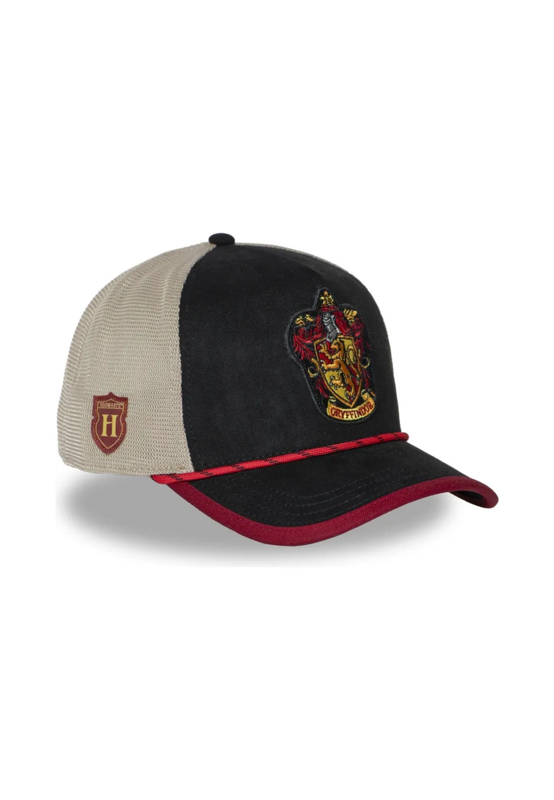 GORRA CAPSLAB NEGRA GRYFINDOR HP3 GRY TRUCKER CAP